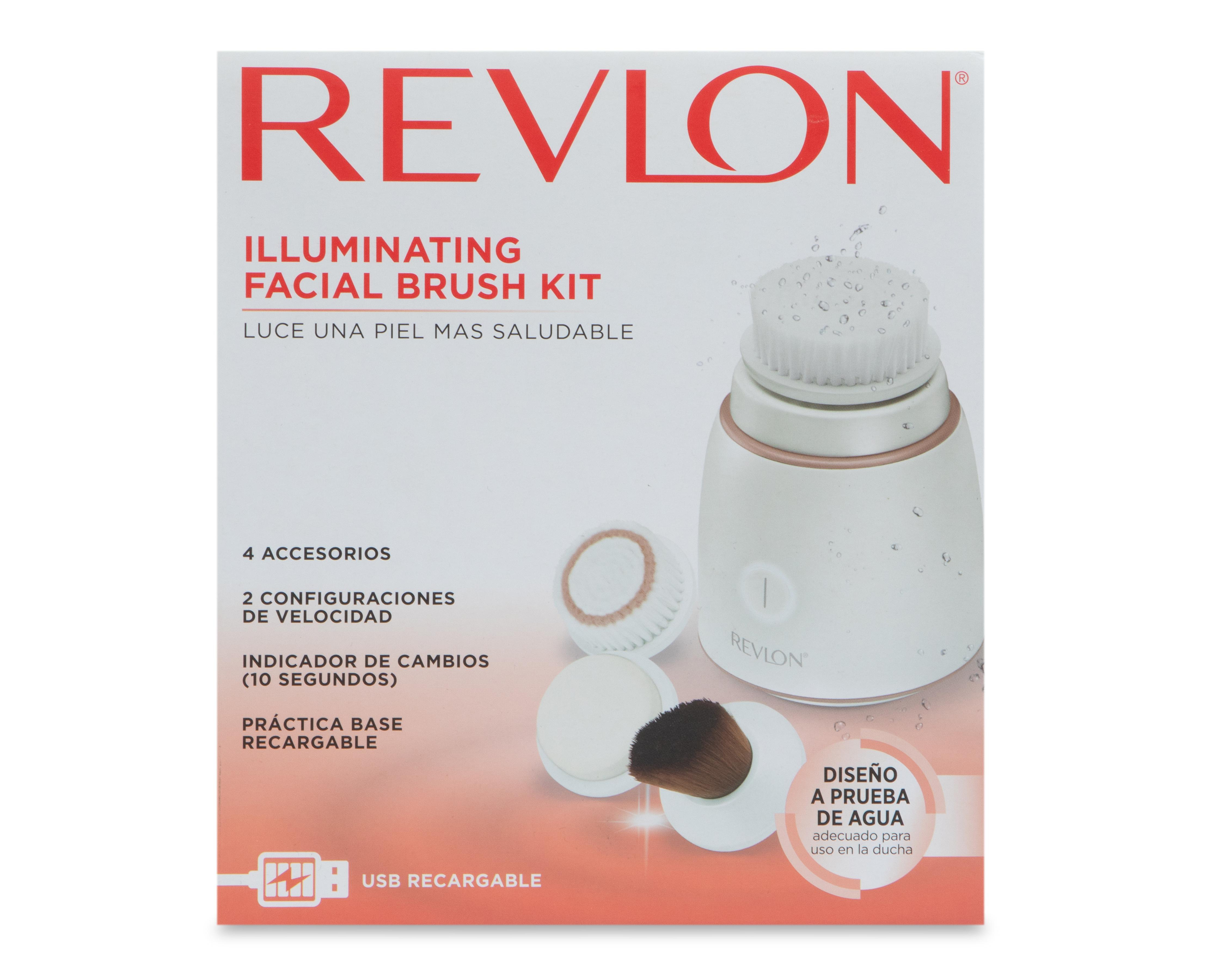 Foto 5 | Cepillo Facial Revlon con Cabezales