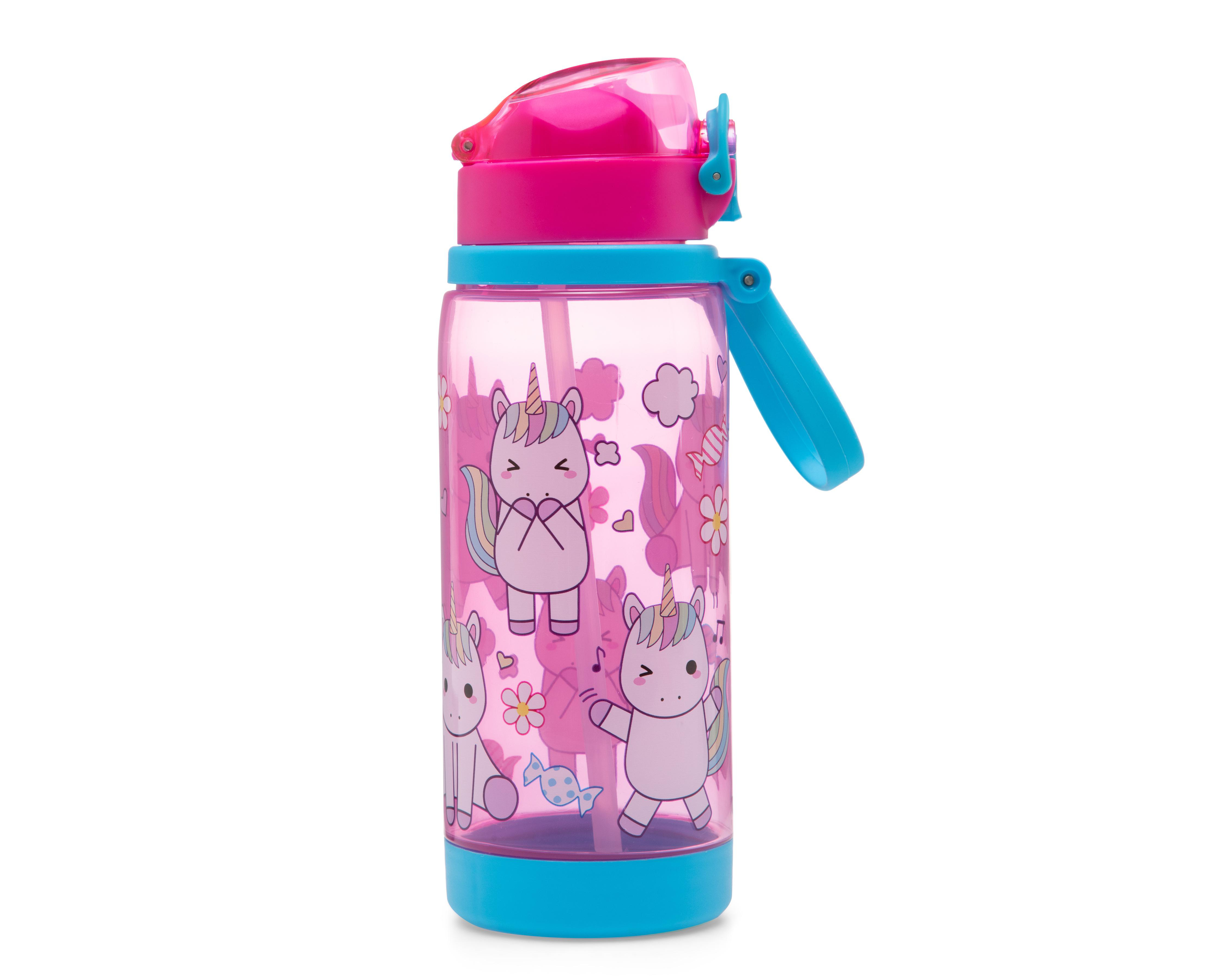 Foto 2 pulgar | Botella para Agua Fun Kids Unicornio 680 ml