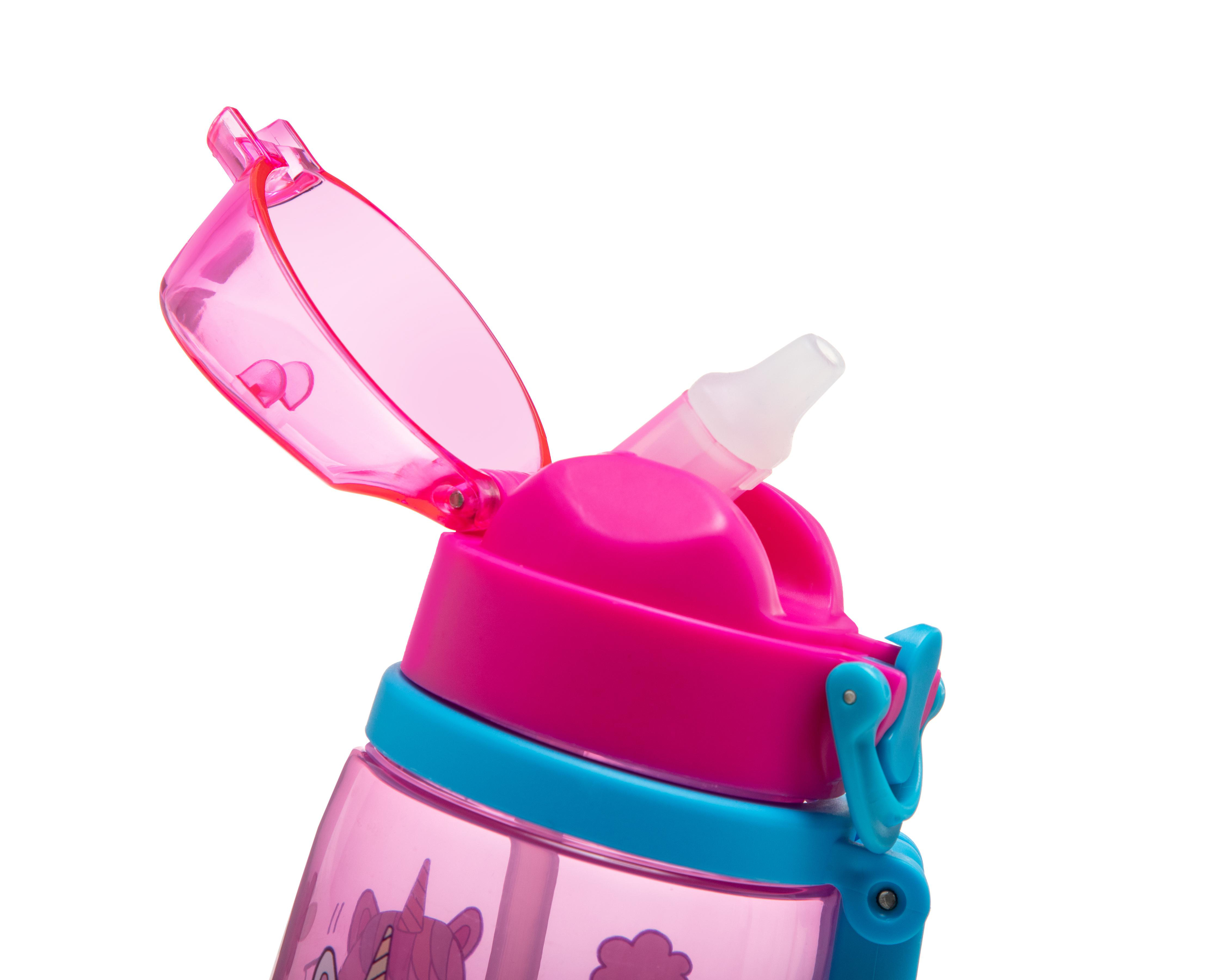 Foto 3 pulgar | Botella para Agua Fun Kids Unicornio 680 ml