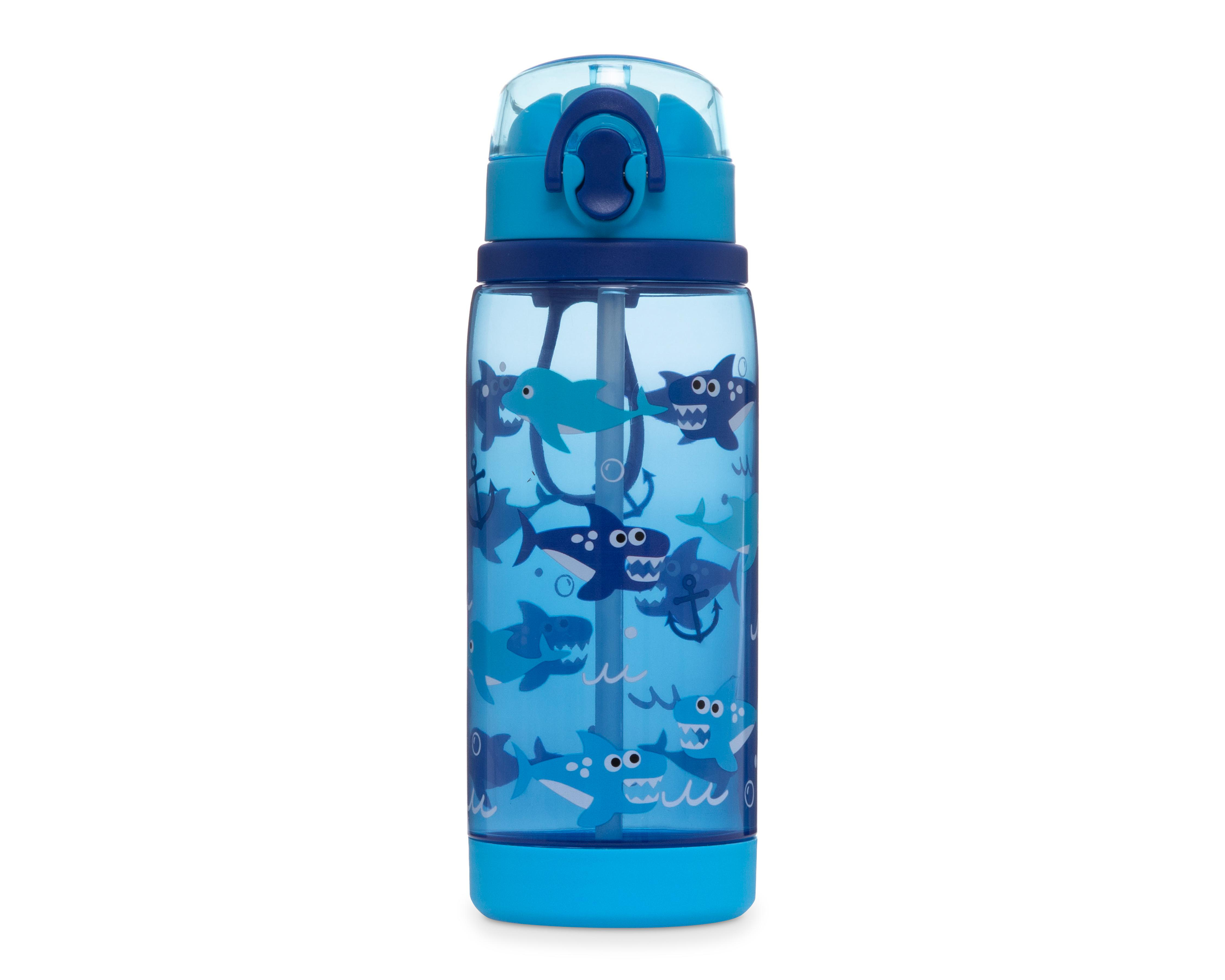 Botella de Plástico Fun Kids Tiburón 680 ml