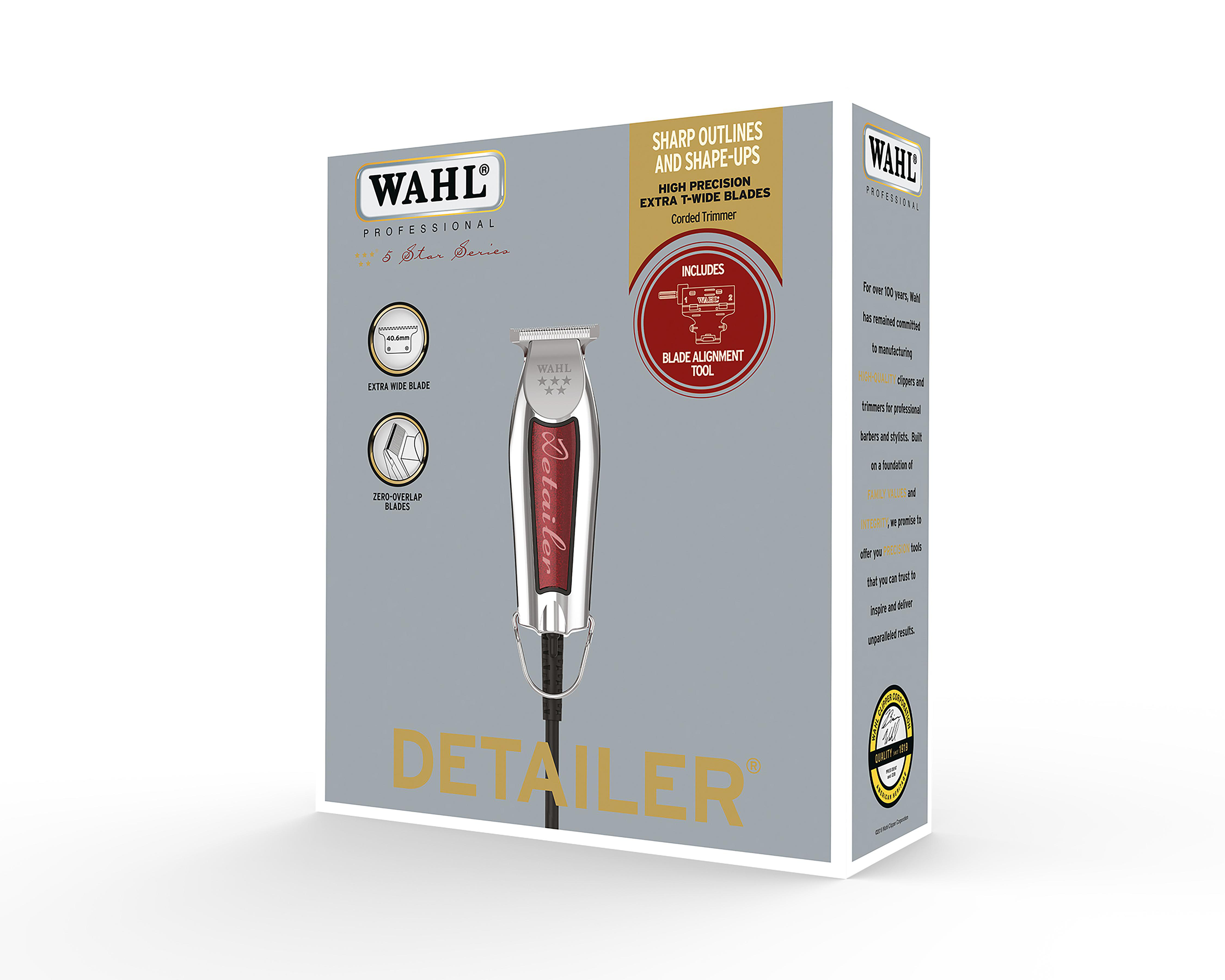 Foto 7 | Recortadora Wahl Detailer con Accesorios