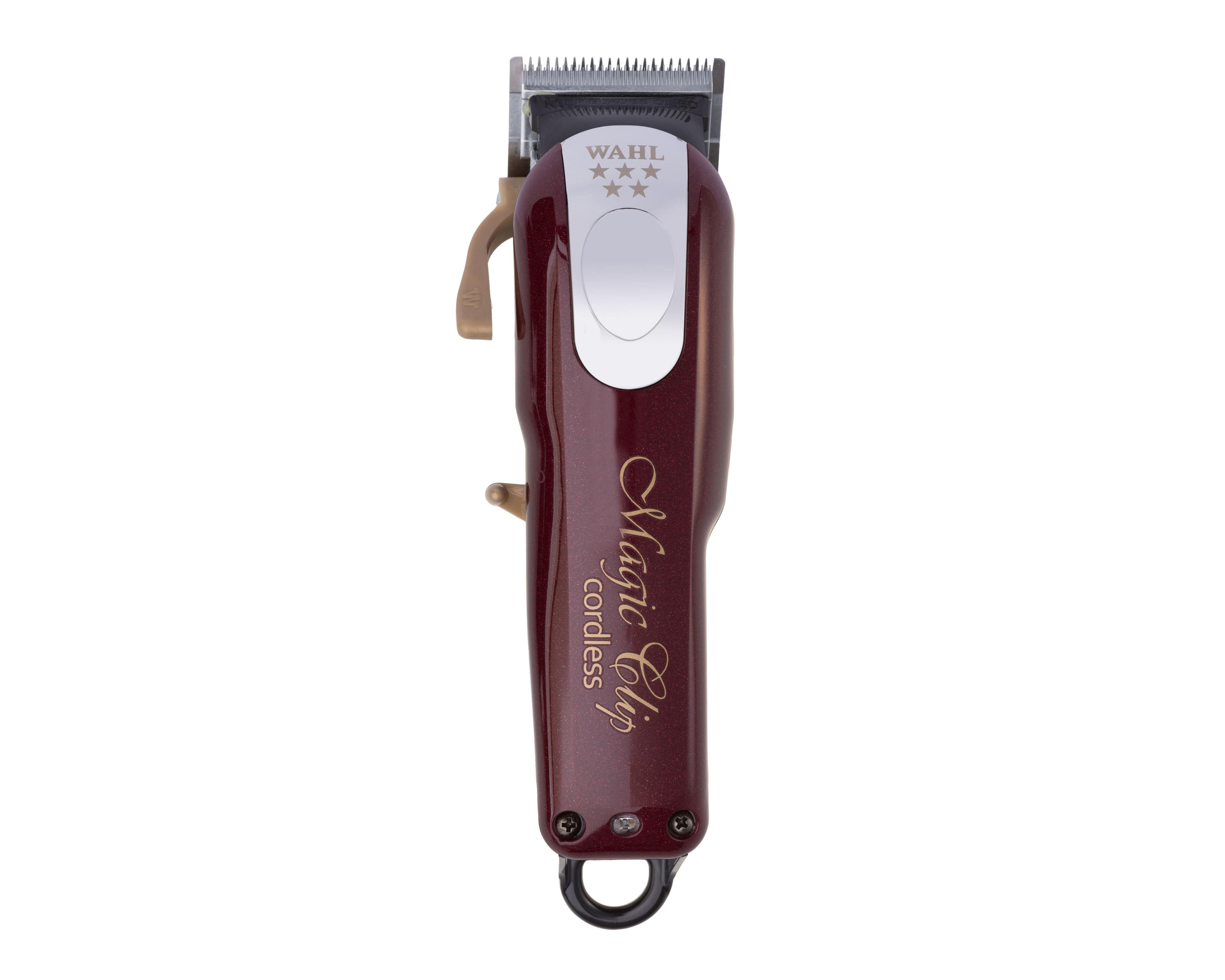 Cortadora de Cabello Wahl Magic Clip Recargable Alámbrica 11 Piezas