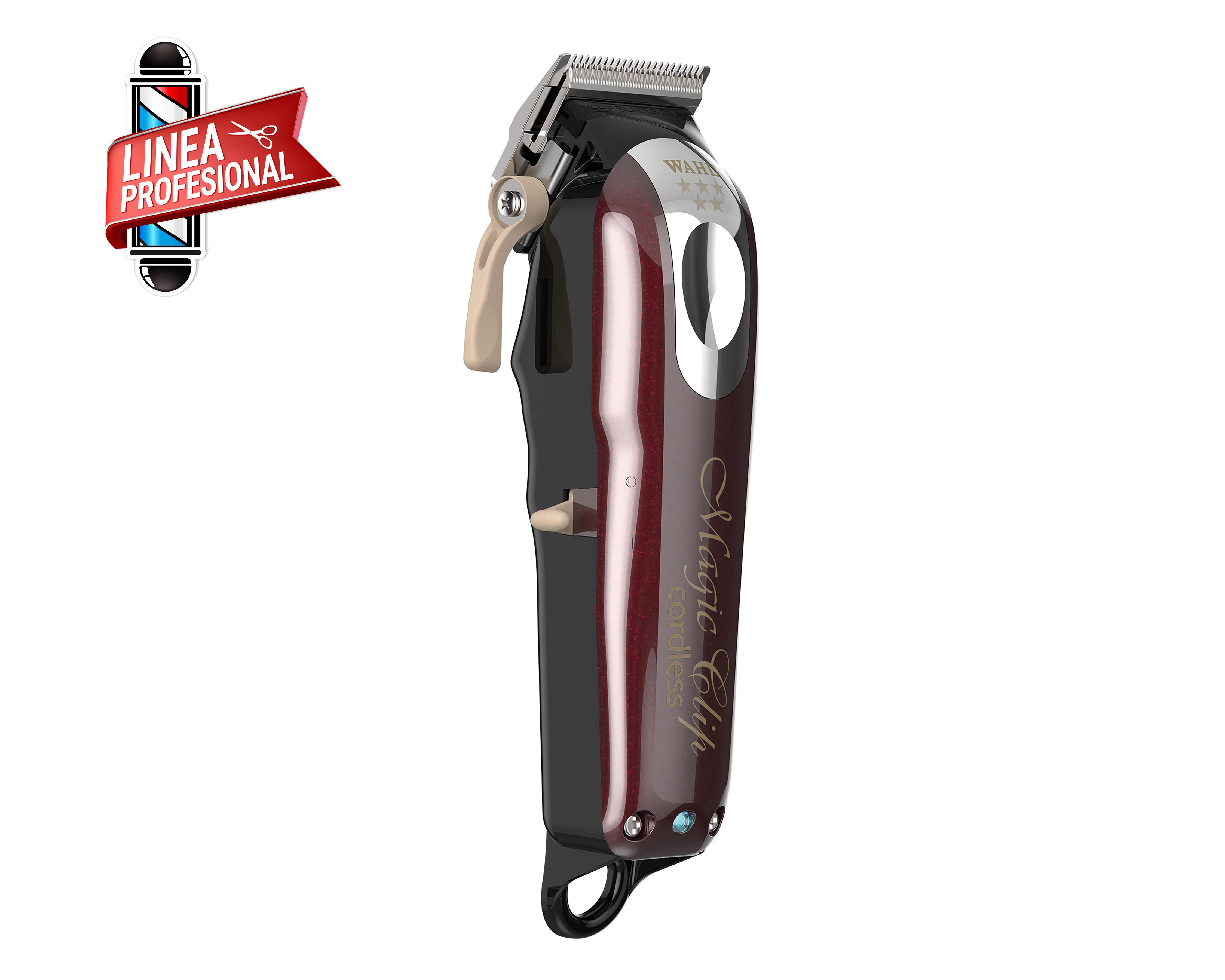 Foto 3 pulgar | Cortadora de Cabello Wahl Magic Clip Recargable Alámbrica 11 Piezas