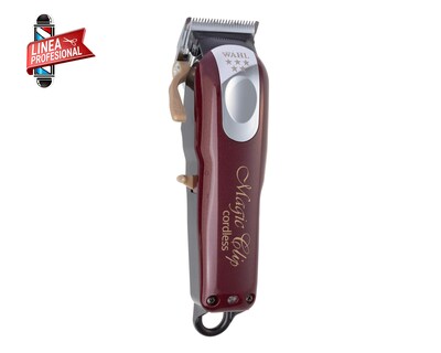 Foto 3 | Cortadora de Cabello Wahl Magic Clip Recargable Alámbrica 11 Piezas