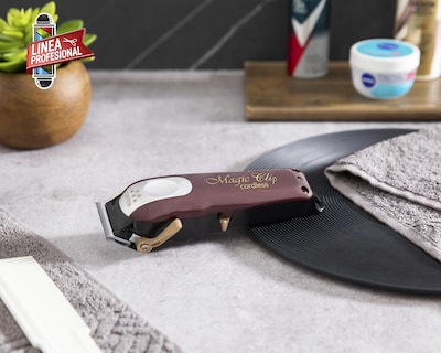 Foto 7 | Cortadora de Cabello Wahl Magic Clip Recargable Alámbrica 11 Piezas