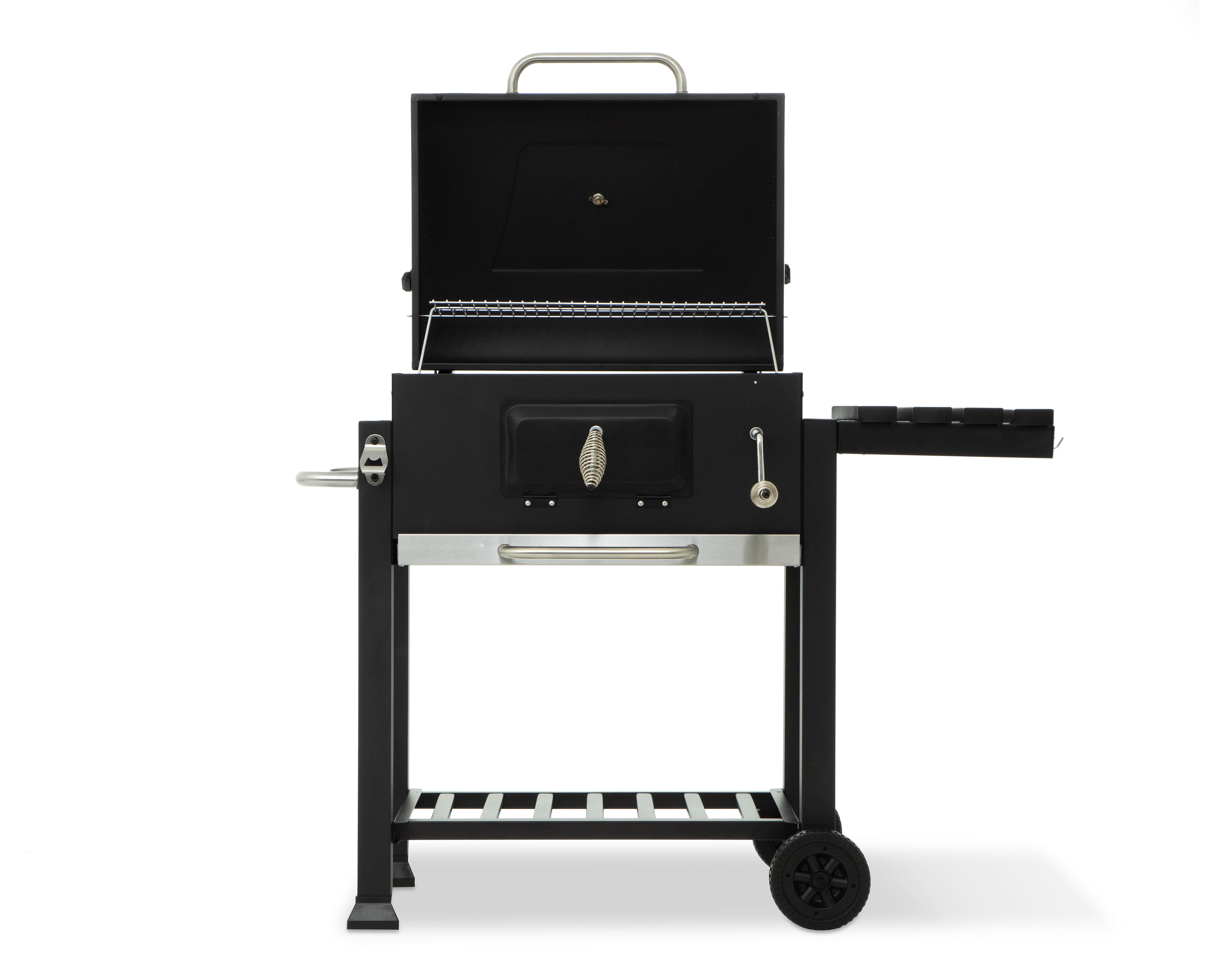 Foto 2 pulgar | Asador de Carbón Jardimex 106 cm