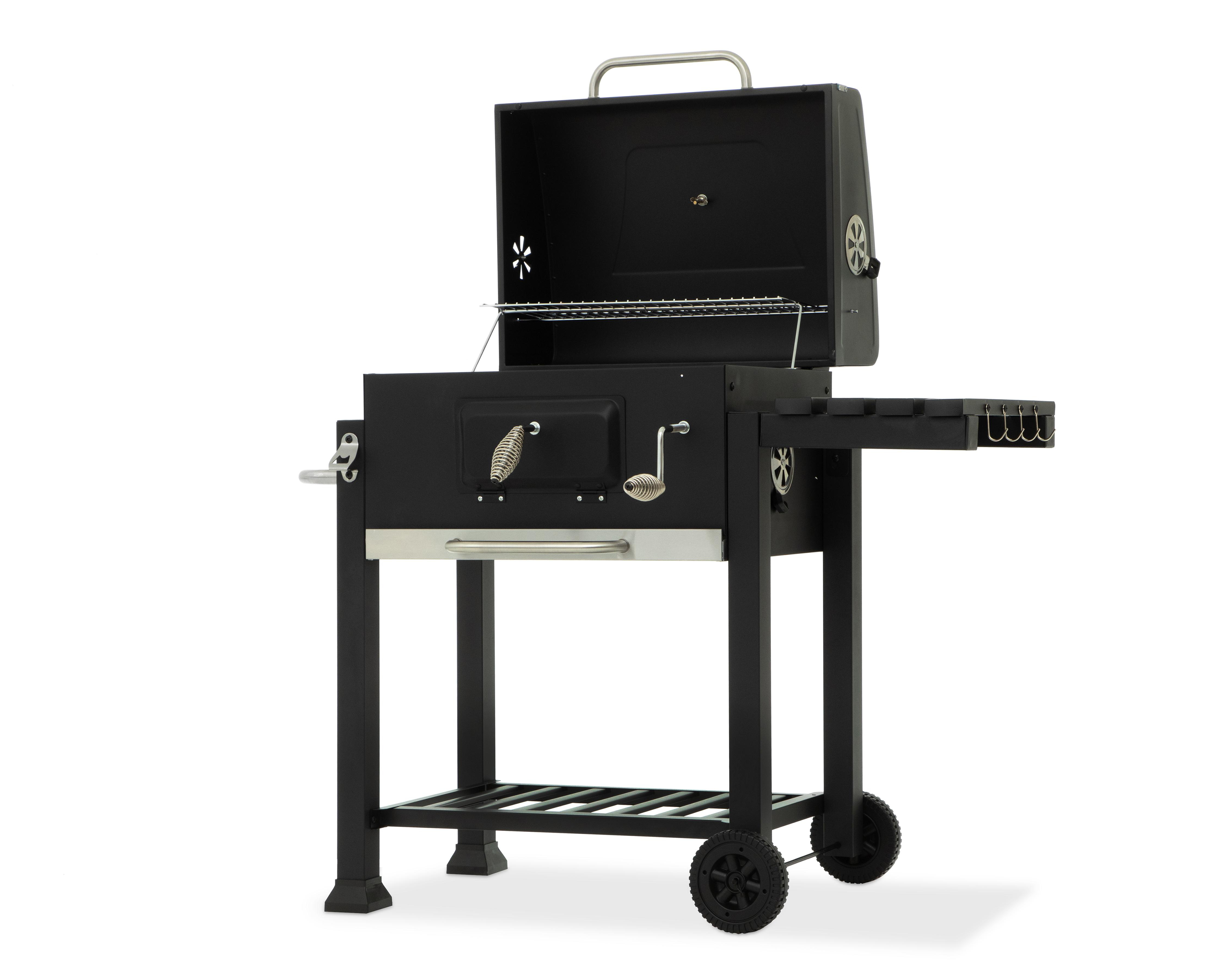 Foto 2 | Asador de Carbón Jardimex 106 cm
