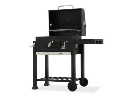 Foto 2 | Asador de Carbón Jardimex 106 cm