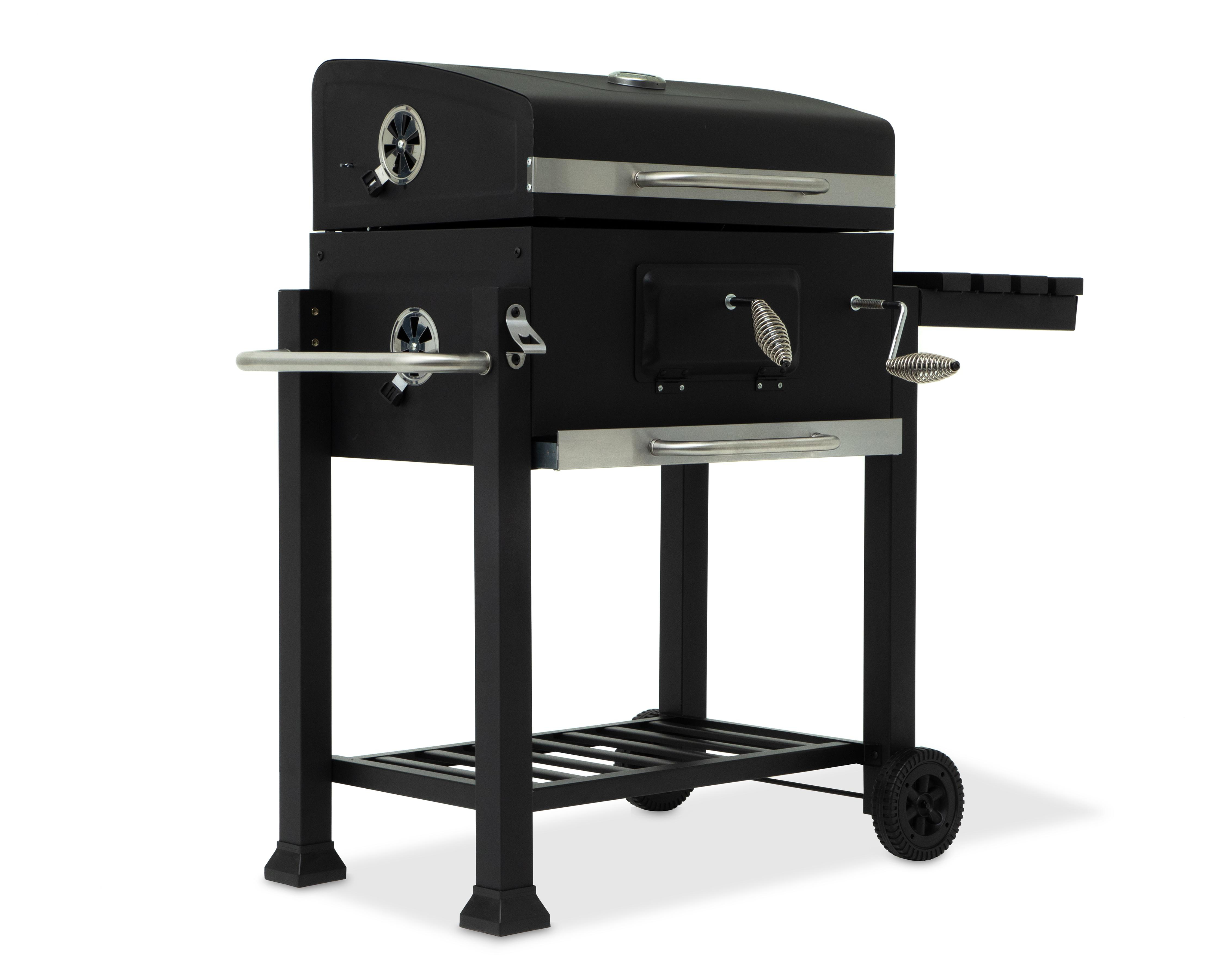 Foto 4 pulgar | Asador de Carbón Jardimex 106 cm
