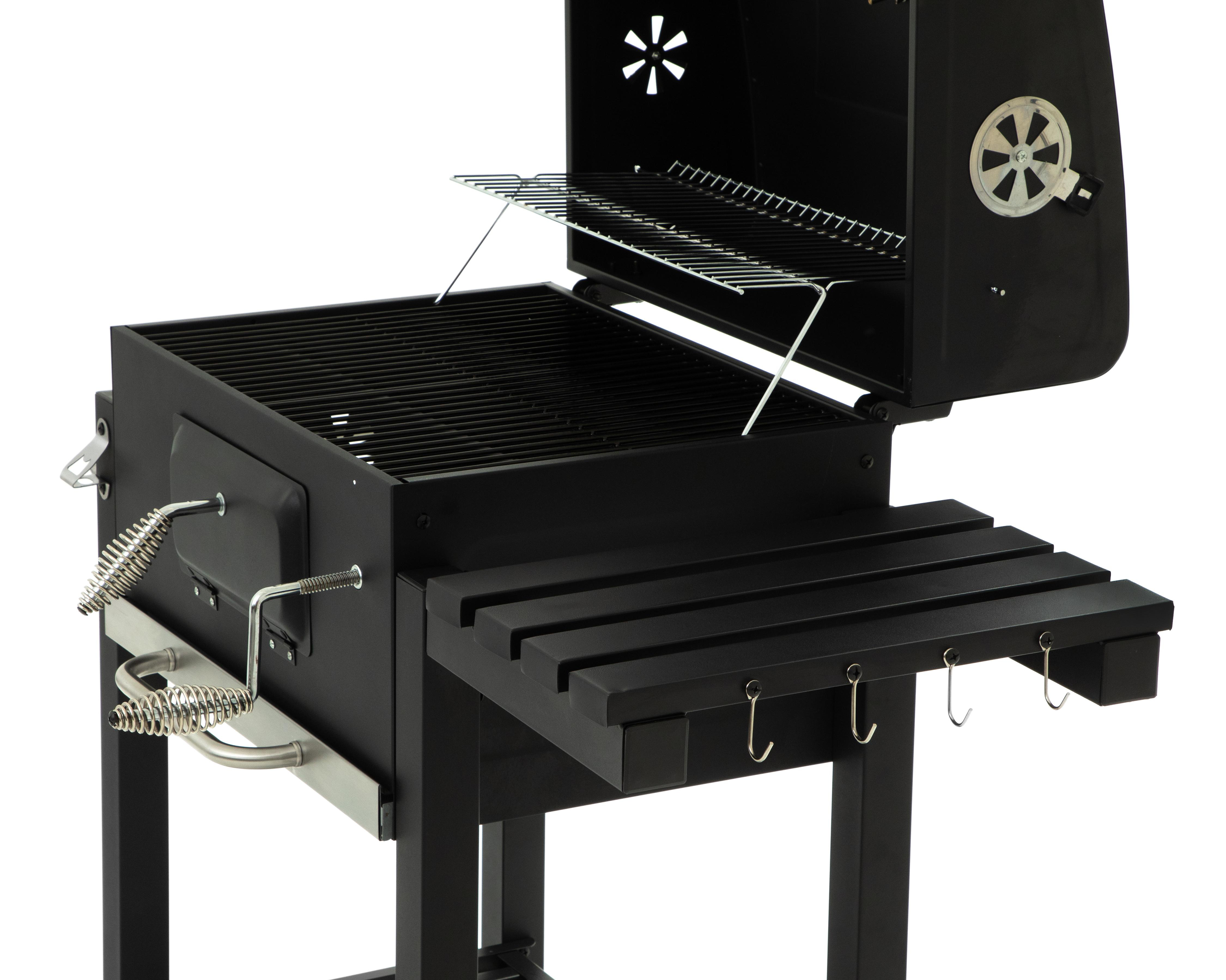 Foto 4 | Asador de Carbón Jardimex 106 cm