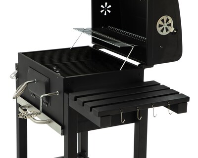 Foto 4 | Asador de Carbón Jardimex 106 cm