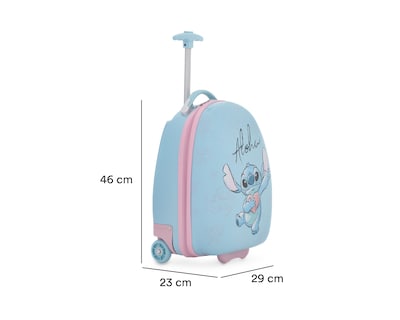 Foto 7 | Maleta Infantil Disney Stitch 16 Pulgadas Azul