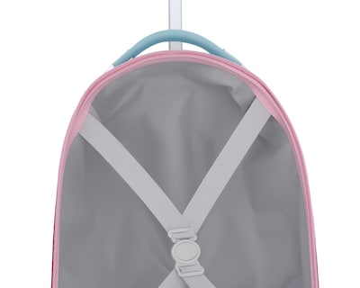Foto 8 | Maleta Infantil Disney Stitch 16 Pulgadas Azul