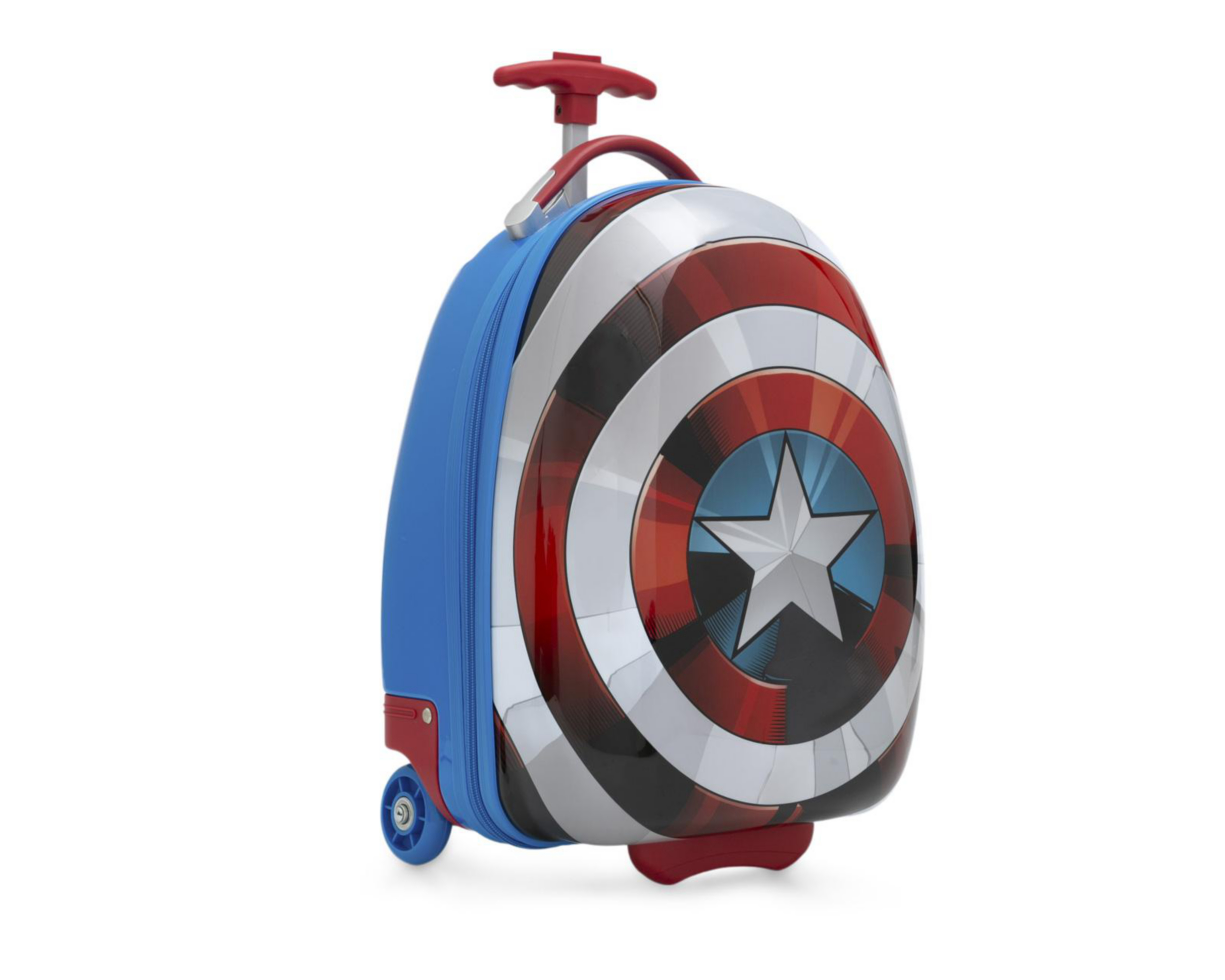 Foto 2 | Maleta con Ruedas Marvel Capitan America 16"