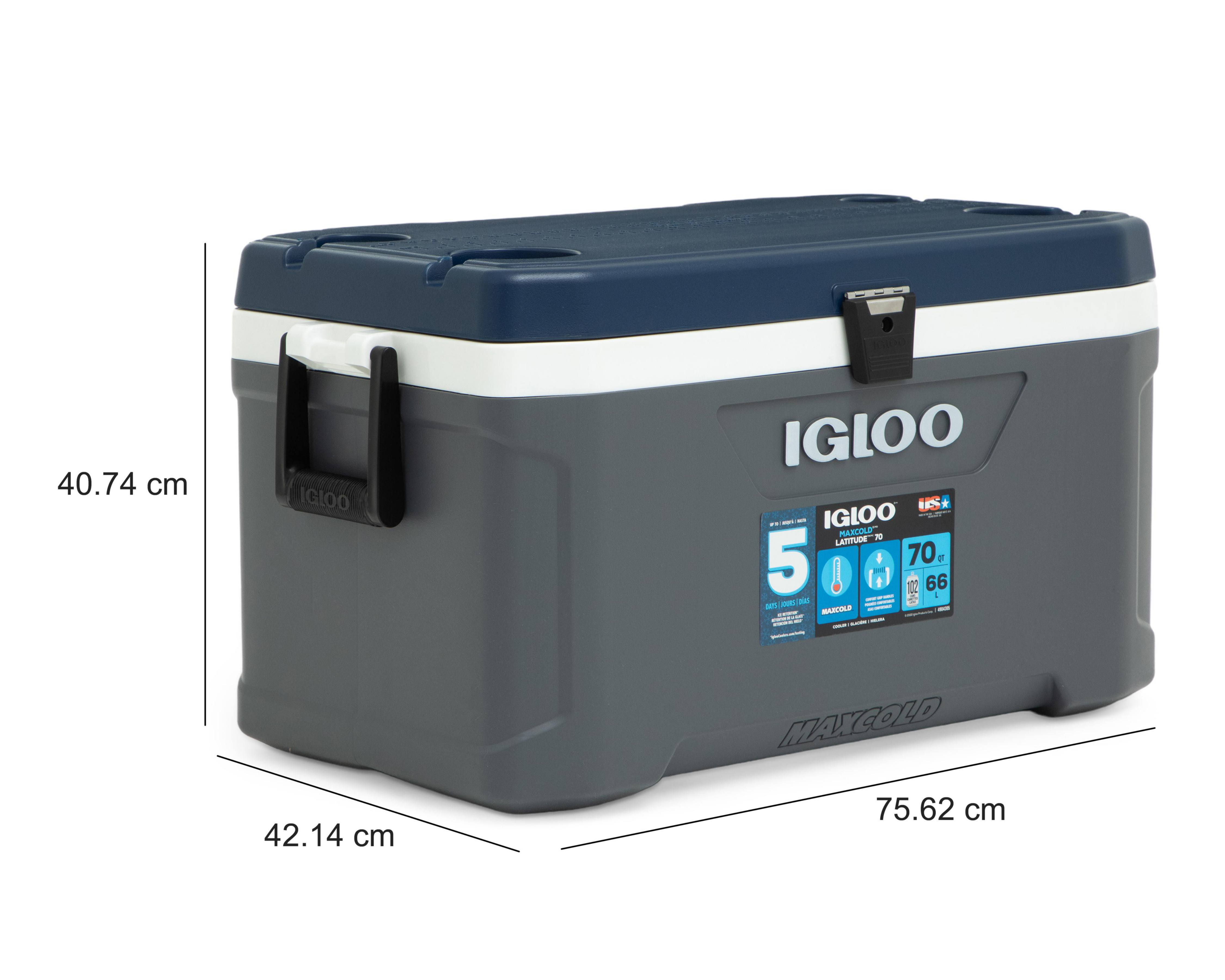 Foto 7 | Hielera Igloo 66 L