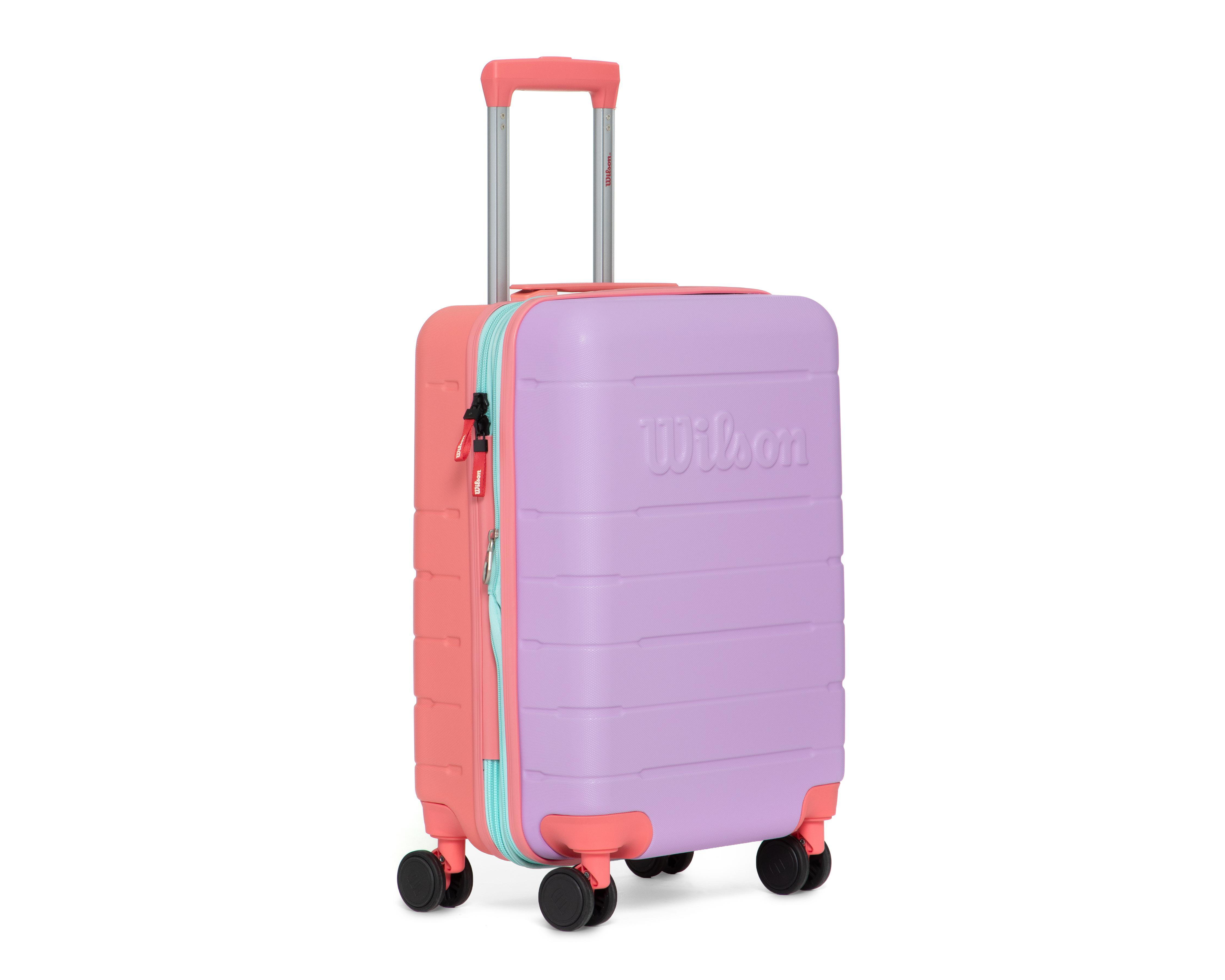 Maleta Vertical Wilson 20" Lila-Rosa