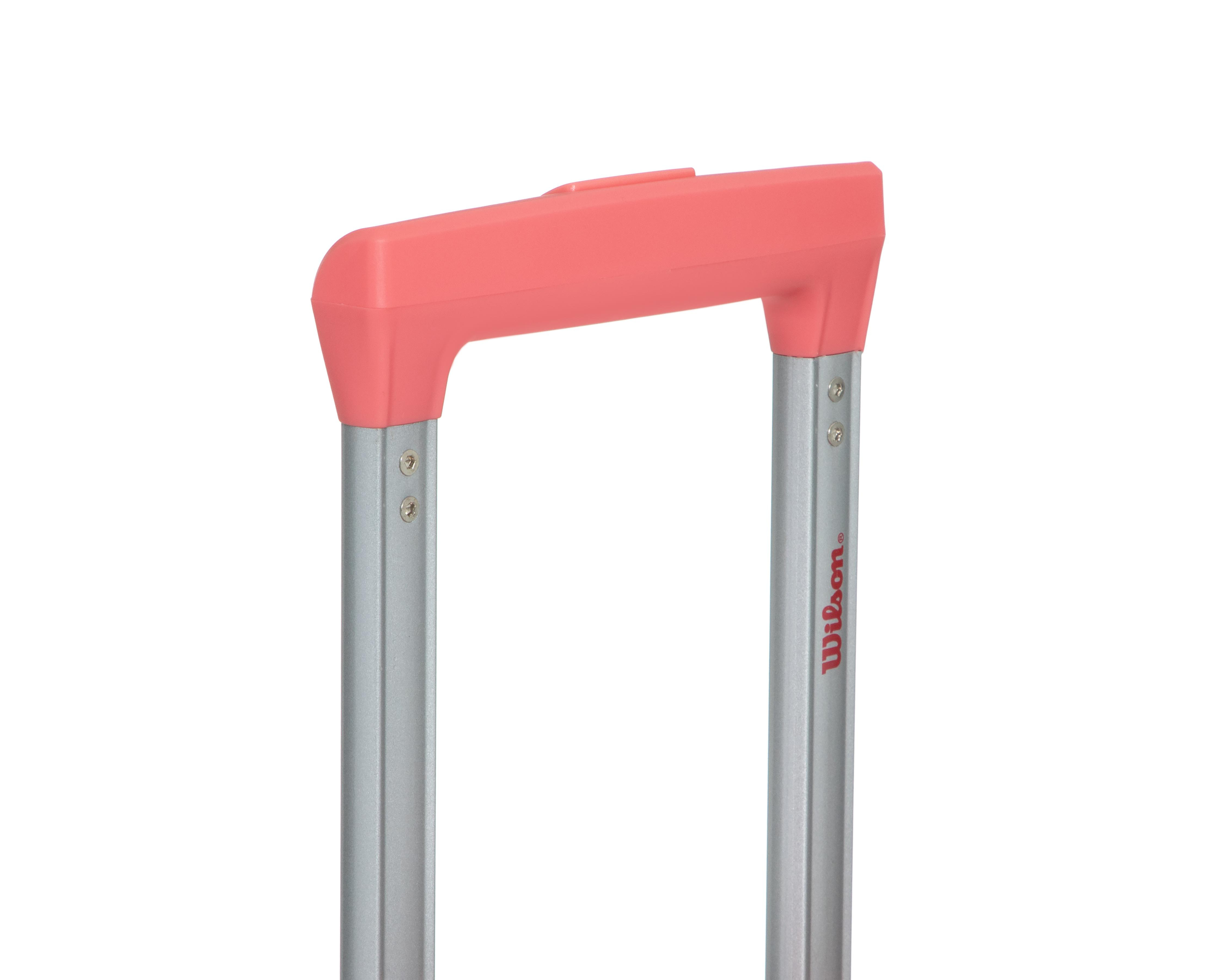 Foto 5 pulgar | Maleta Vertical Wilson 20" Lila-Rosa