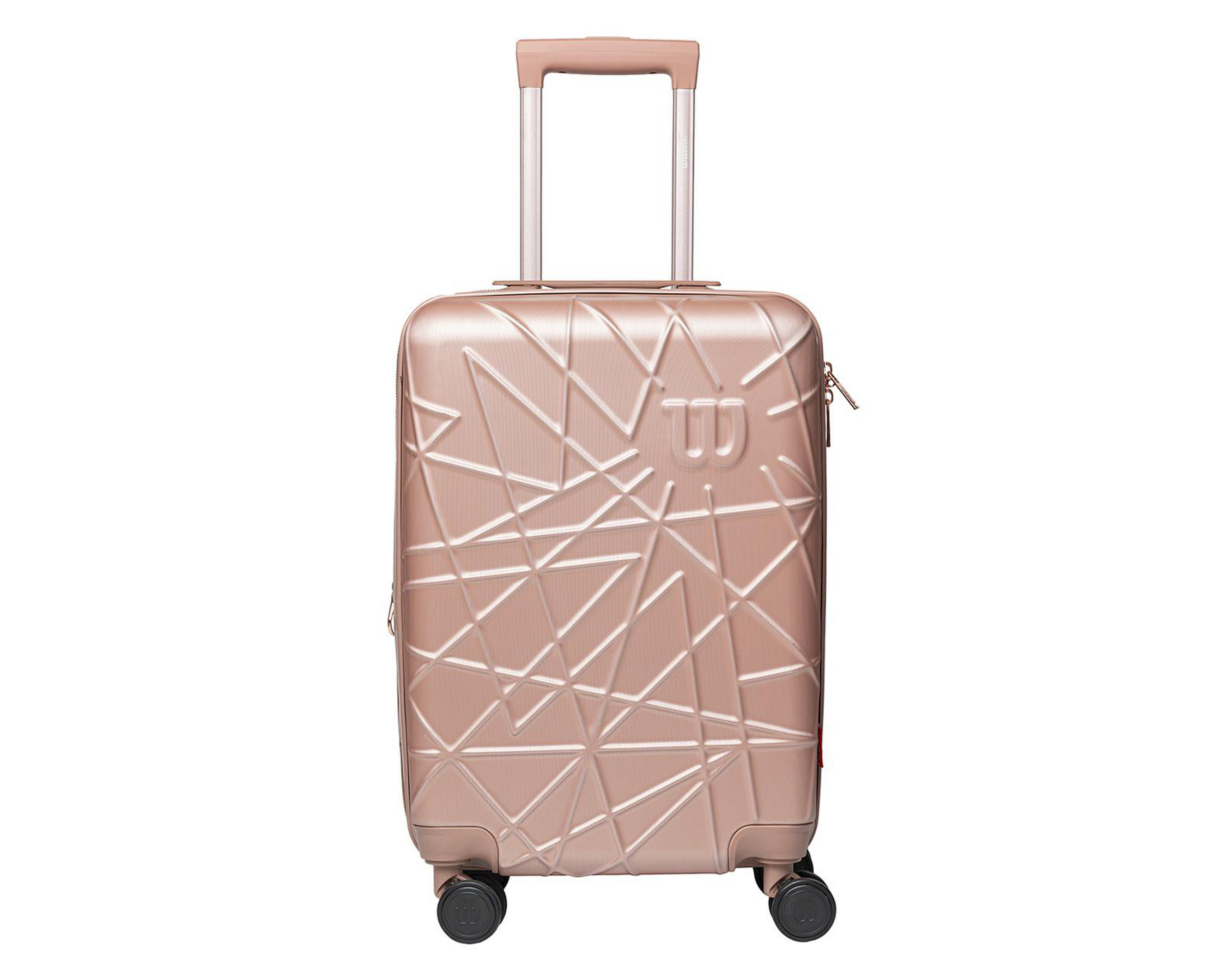 Foto 2 pulgar | Maleta Vertical Wilson 20" Rose Gold