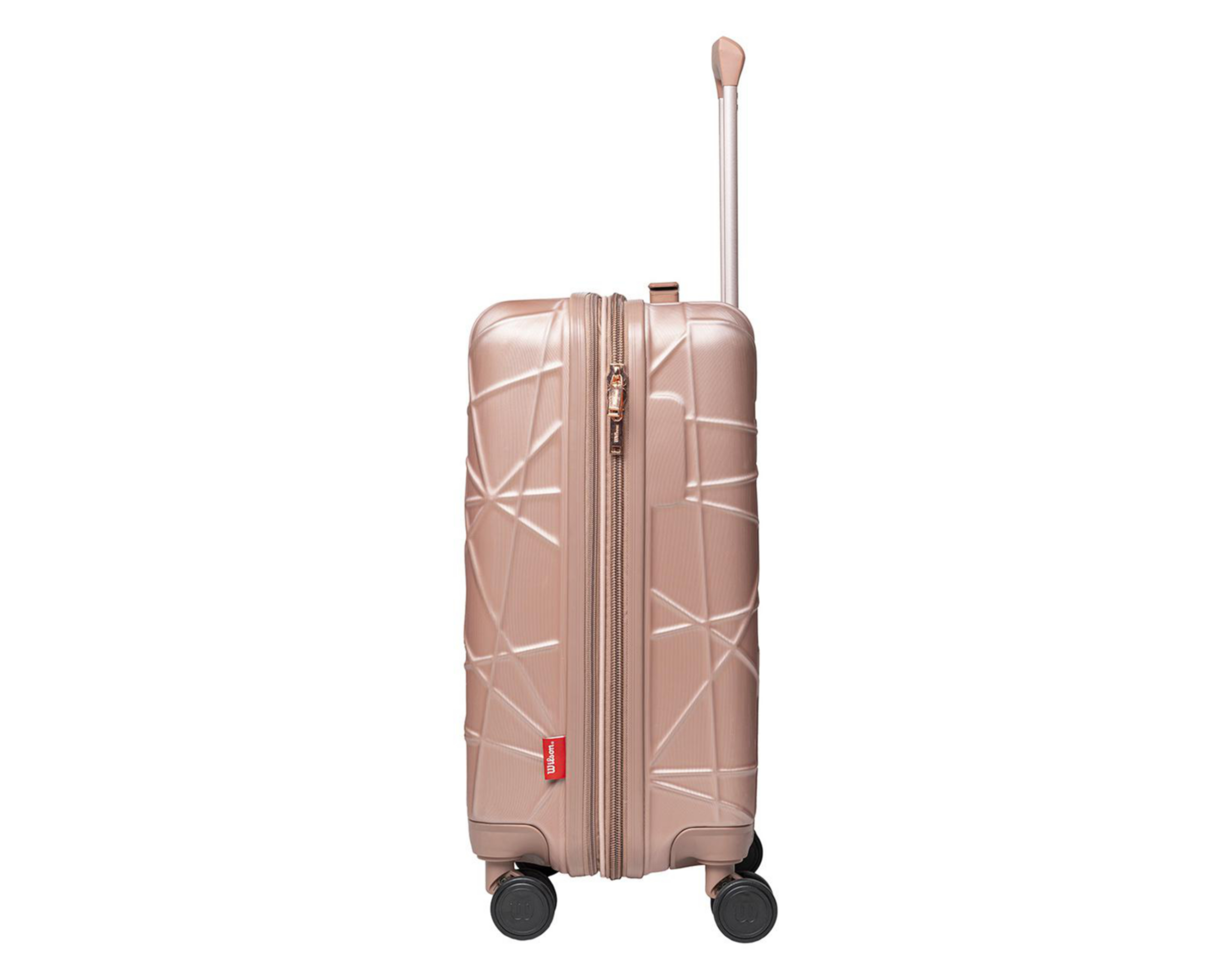 Foto 3 pulgar | Maleta Vertical Wilson 20" Rose Gold