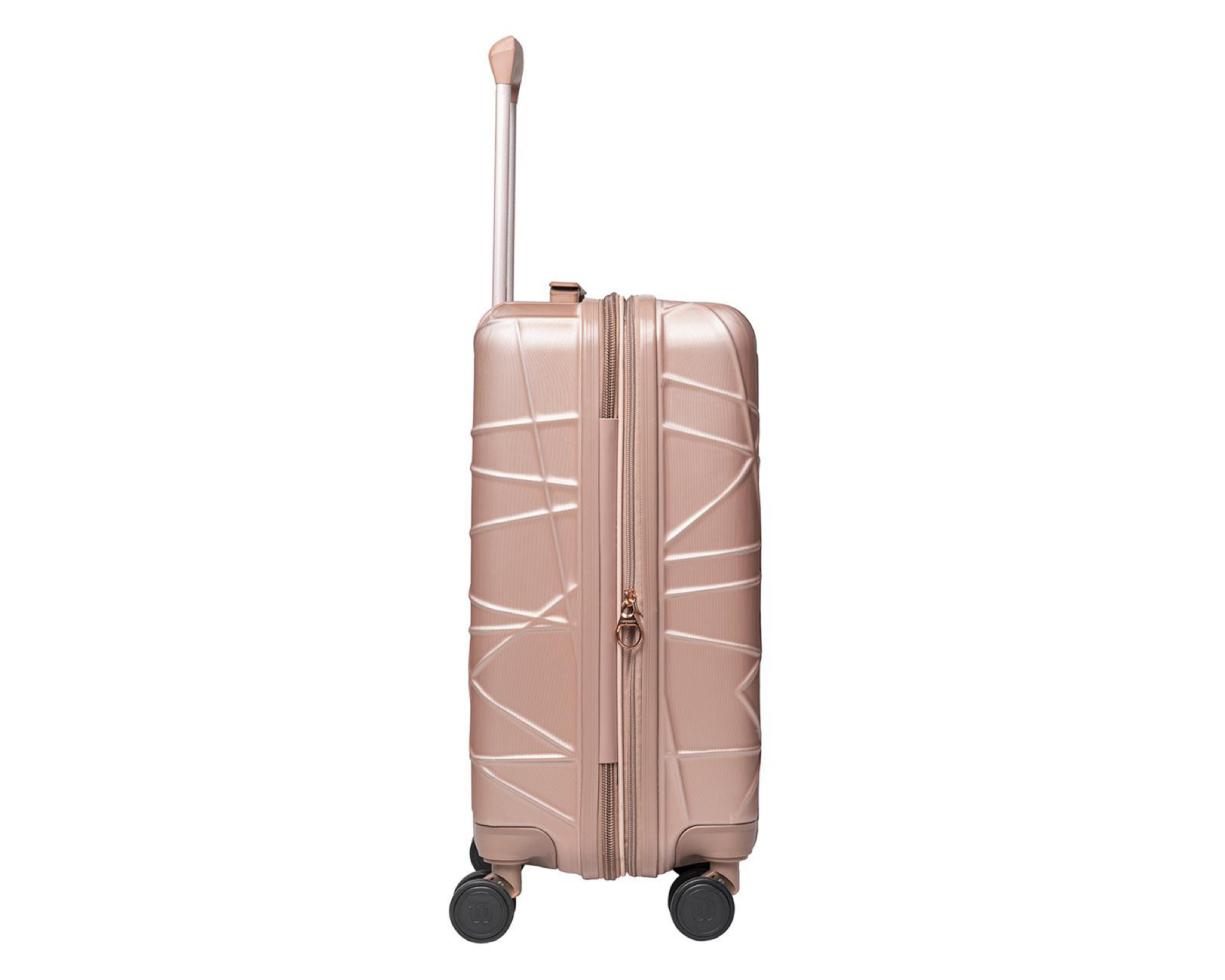 Foto 4 pulgar | Maleta Vertical Wilson 20" Rose Gold