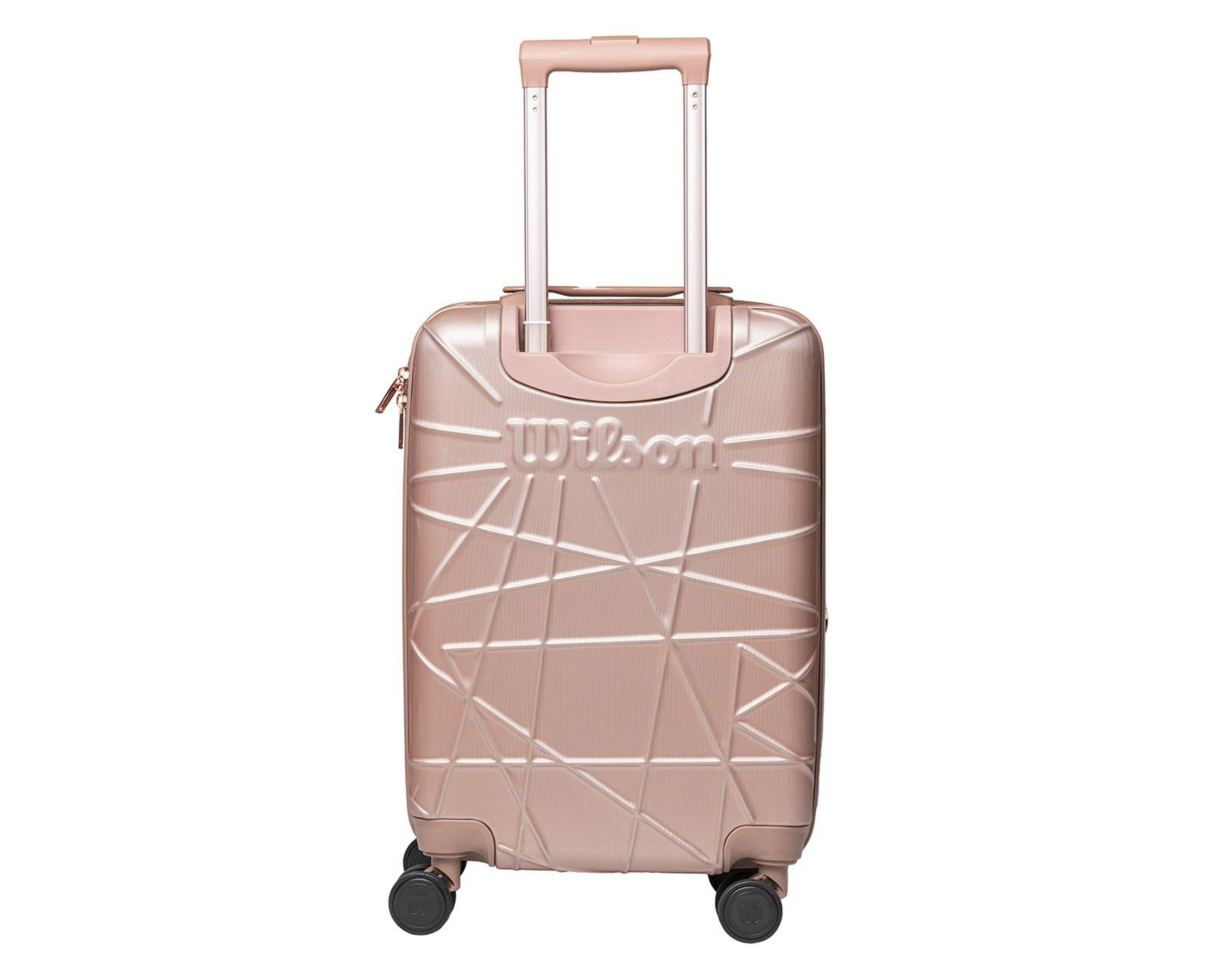 Foto 5 pulgar | Maleta Vertical Wilson 20" Rose Gold