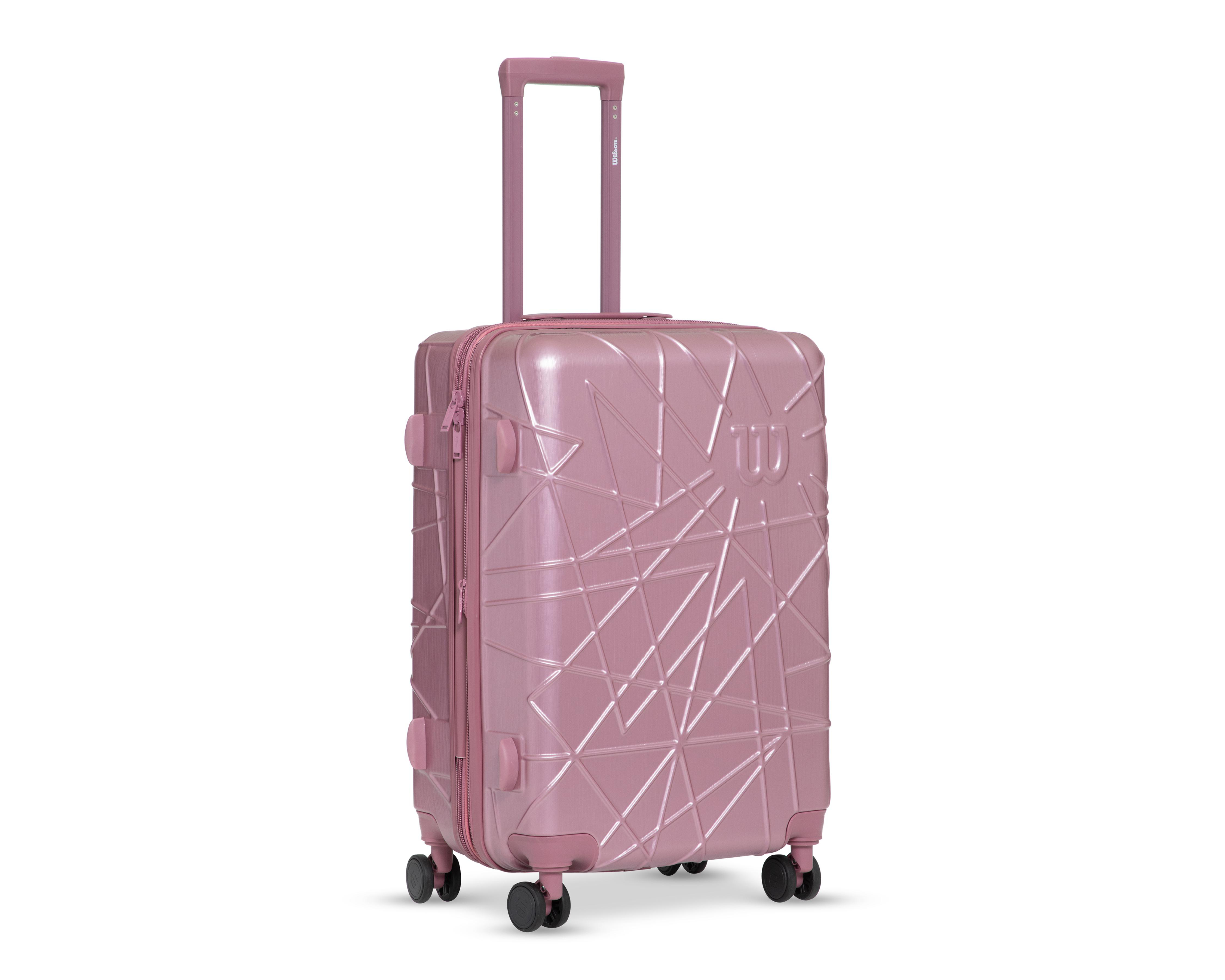 Maleta Vertical Wilson 24" Rose Gold