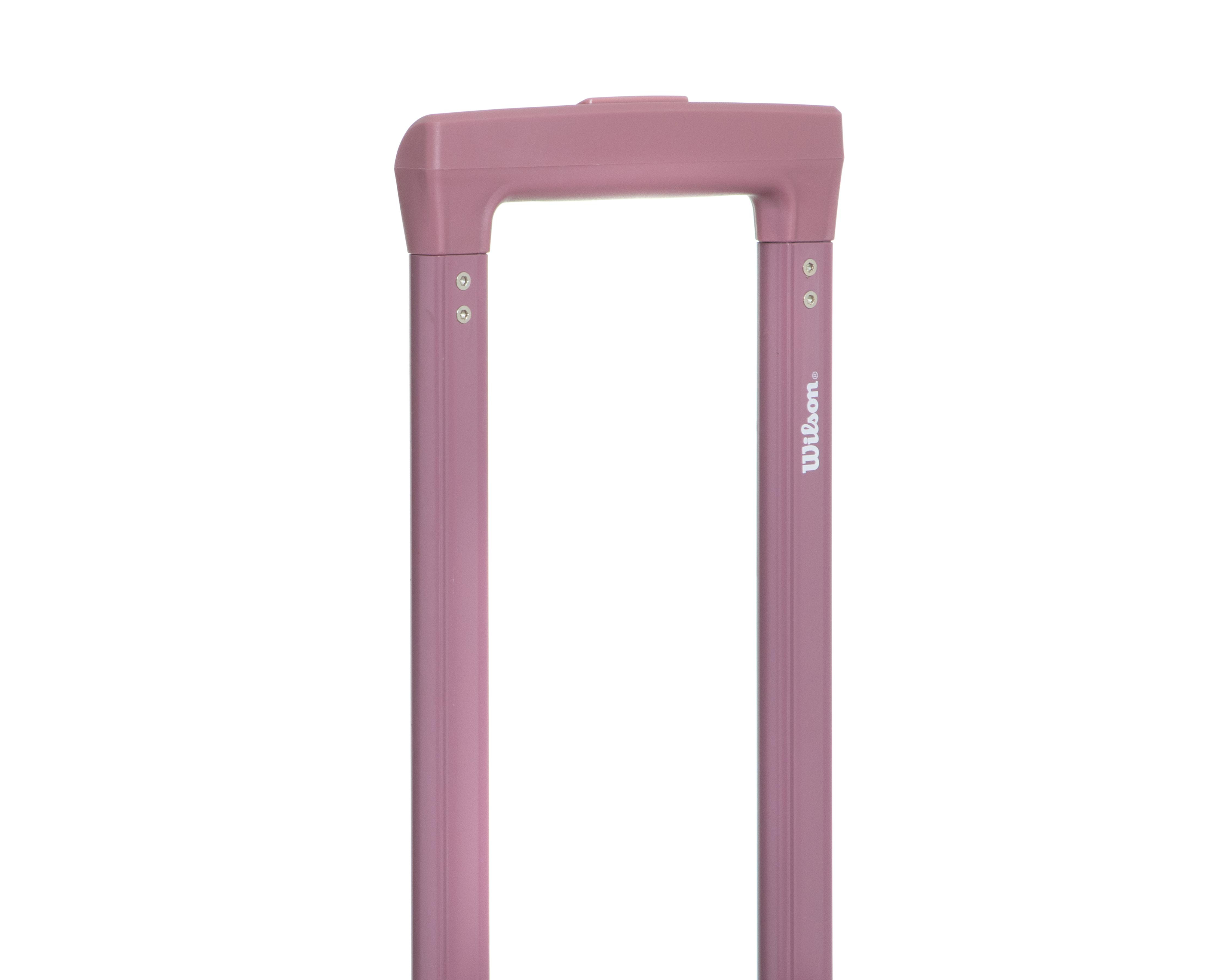 Foto 5 pulgar | Maleta Vertical Wilson 24" Rose Gold