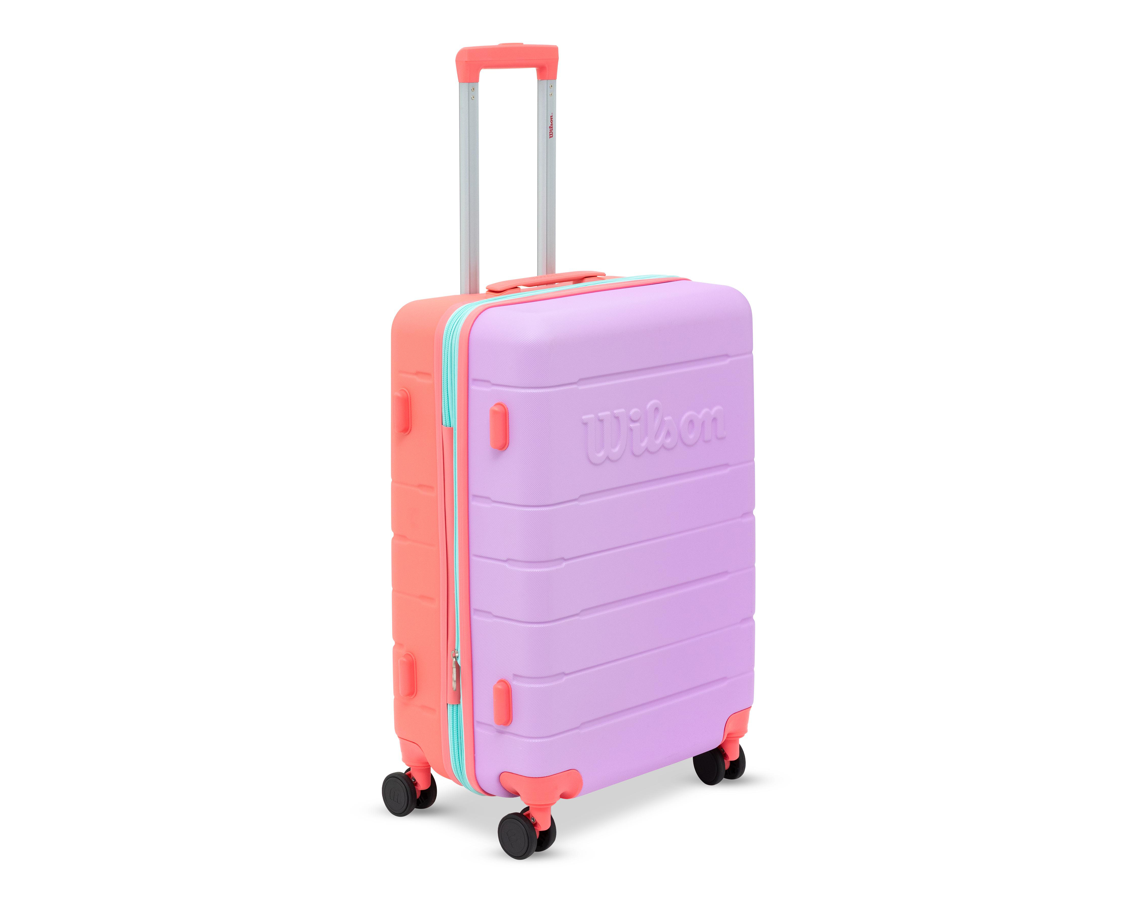 Maleta Vertical Wilson 24" Lila-Rosa