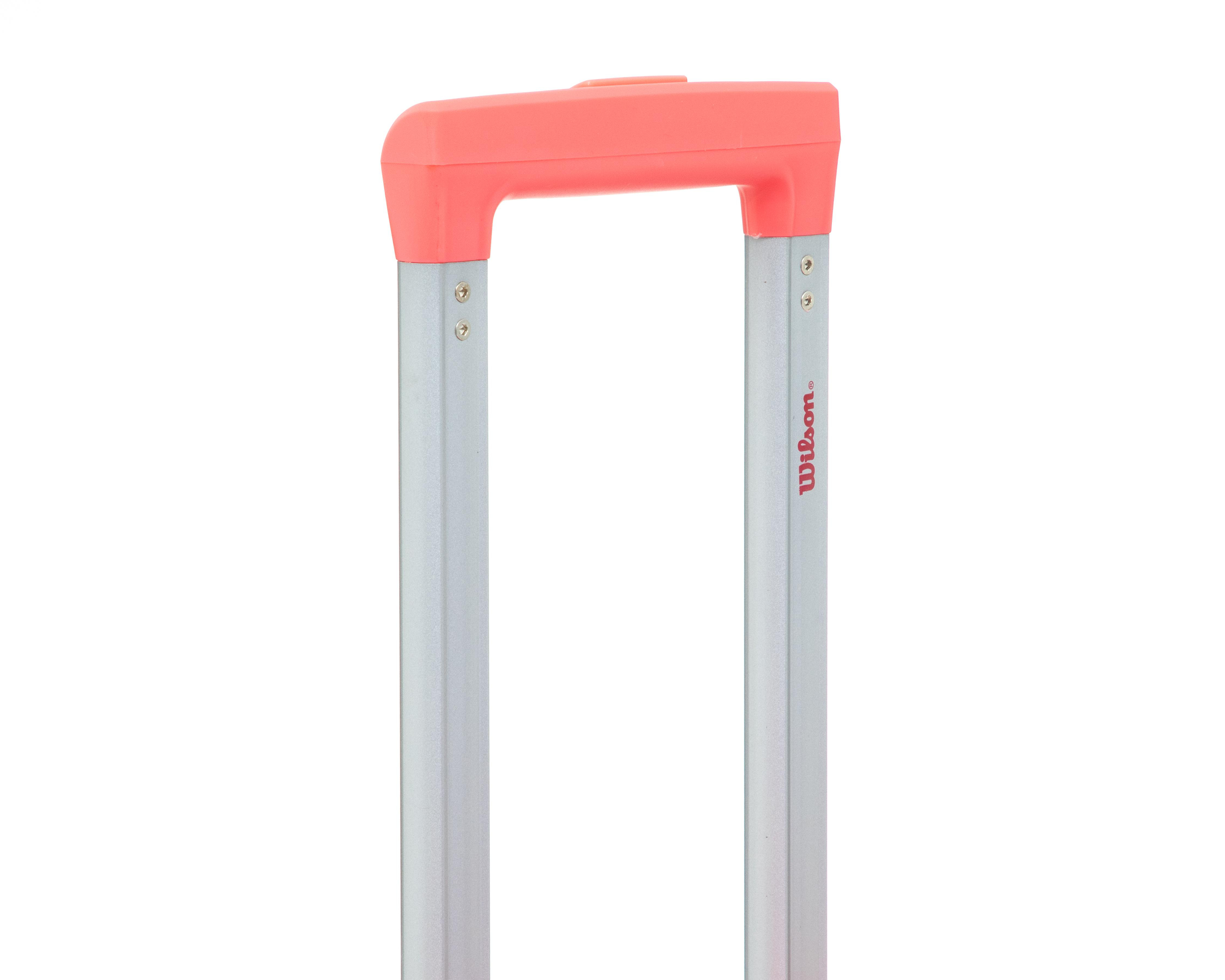 Foto 5 pulgar | Maleta Vertical Wilson 24" Lila-Rosa