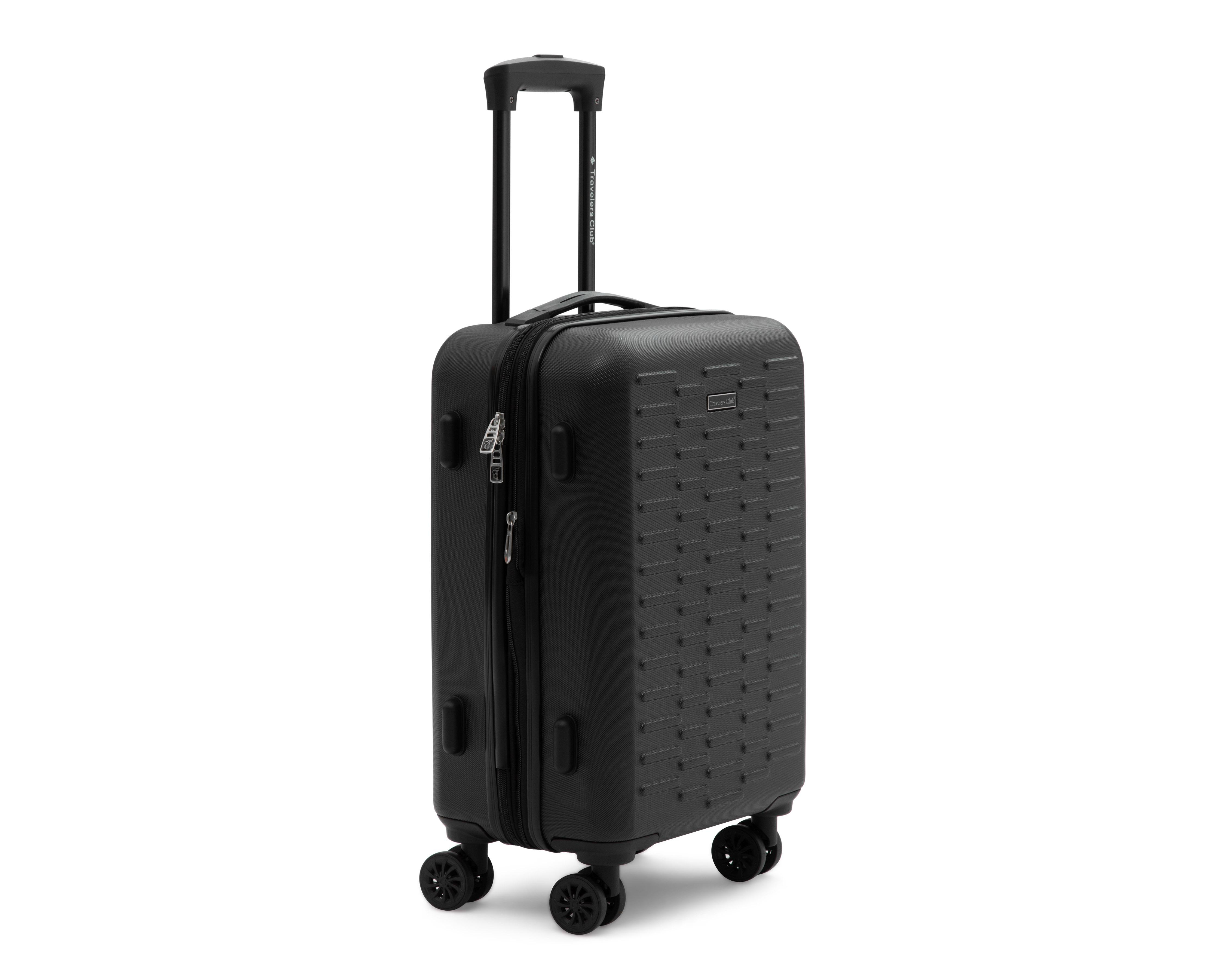 Maleta con Ruedas Travelers Club 24" Negra