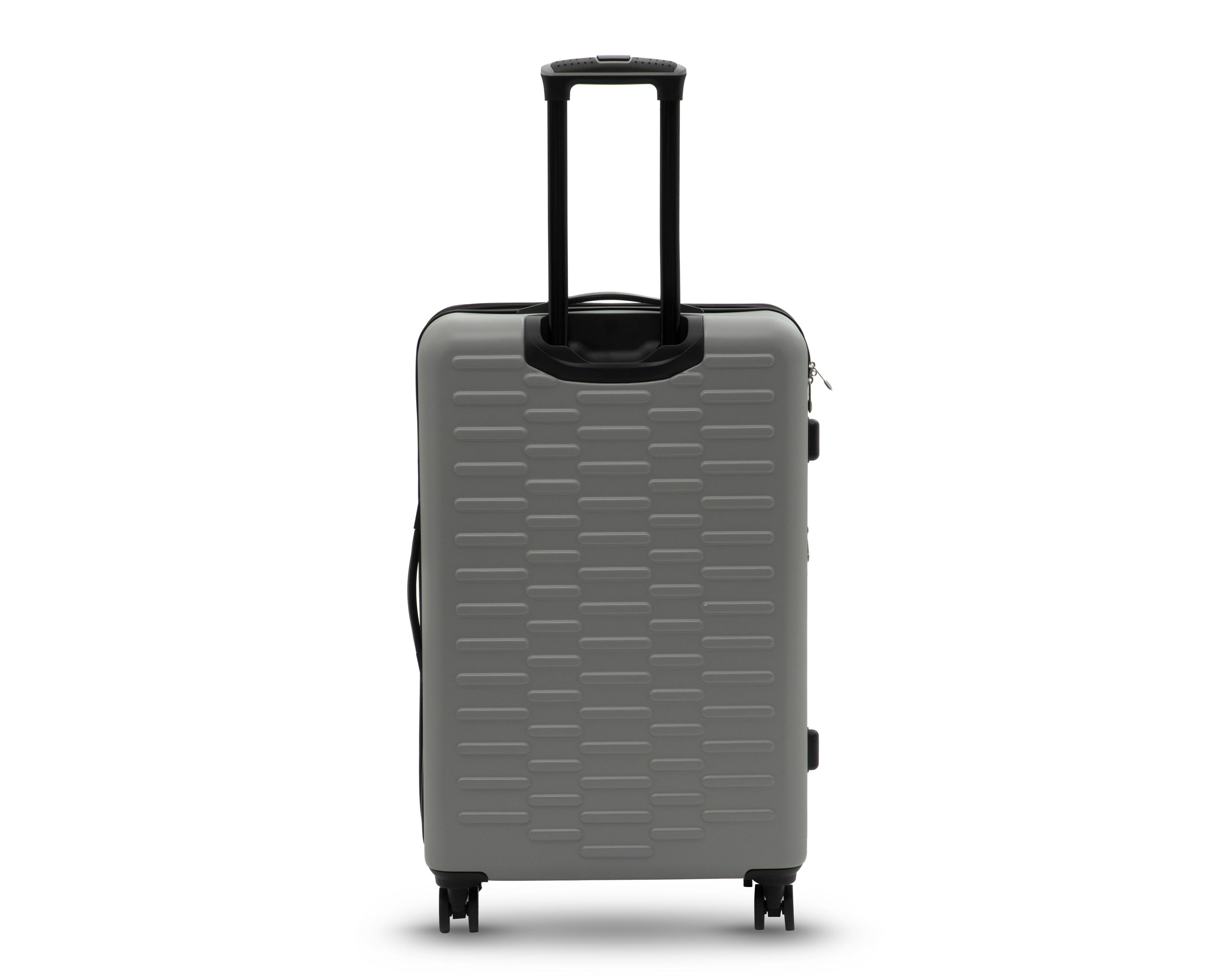 Foto 3 pulgar | Maleta Vertical Travelers 28" Gris