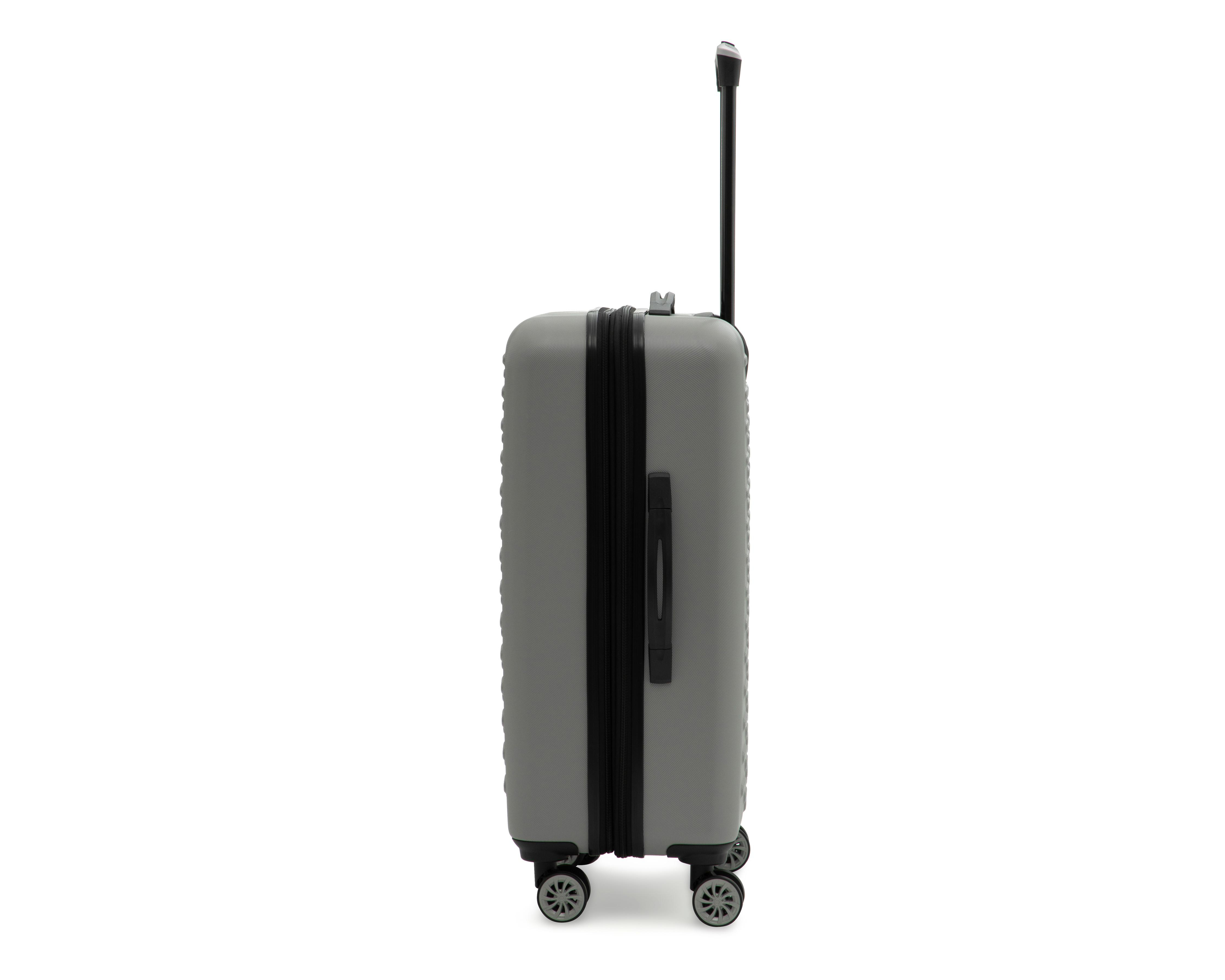 Foto 4 pulgar | Maleta Vertical Travelers 28" Gris