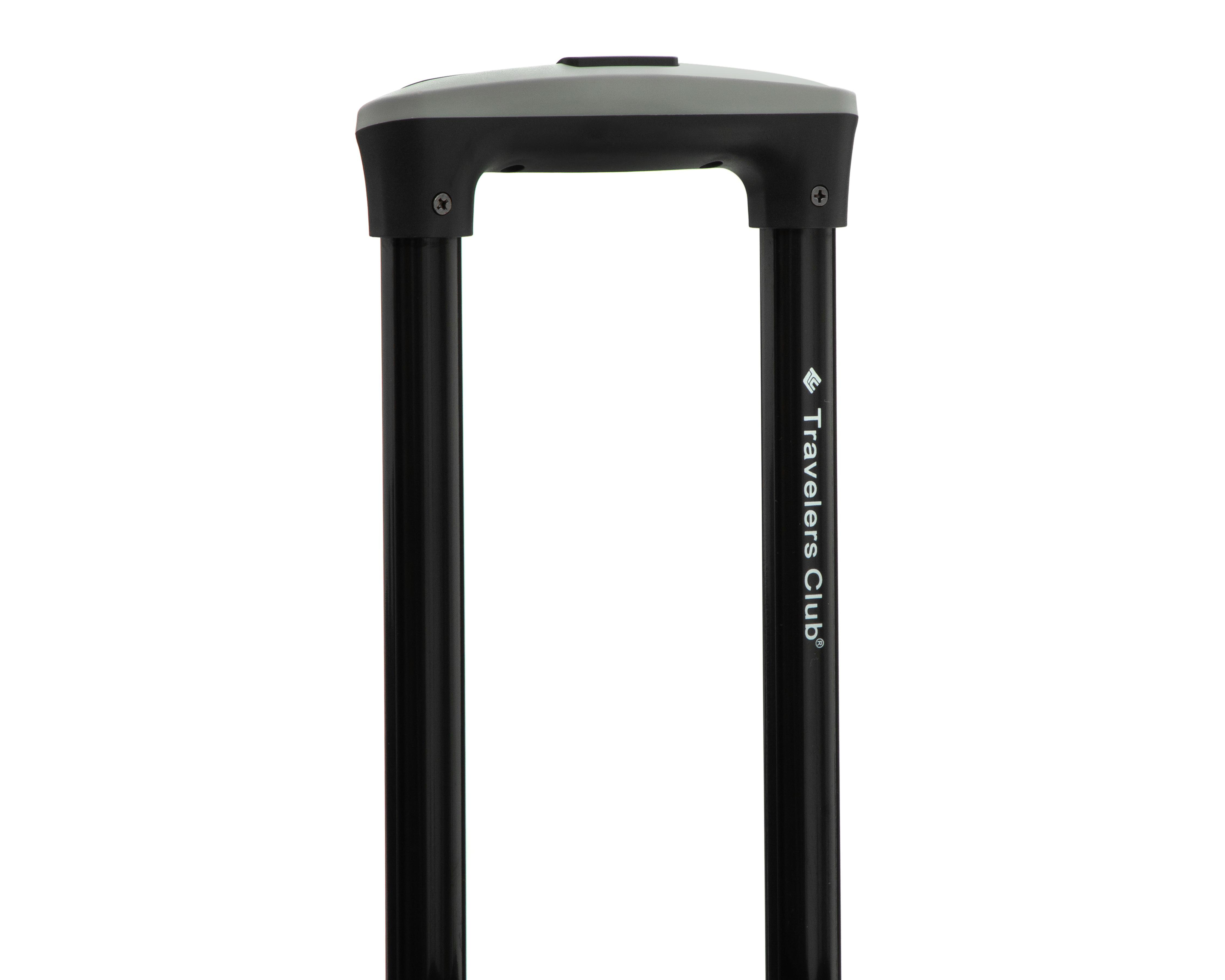 Foto 5 pulgar | Maleta Vertical Travelers 28" Gris
