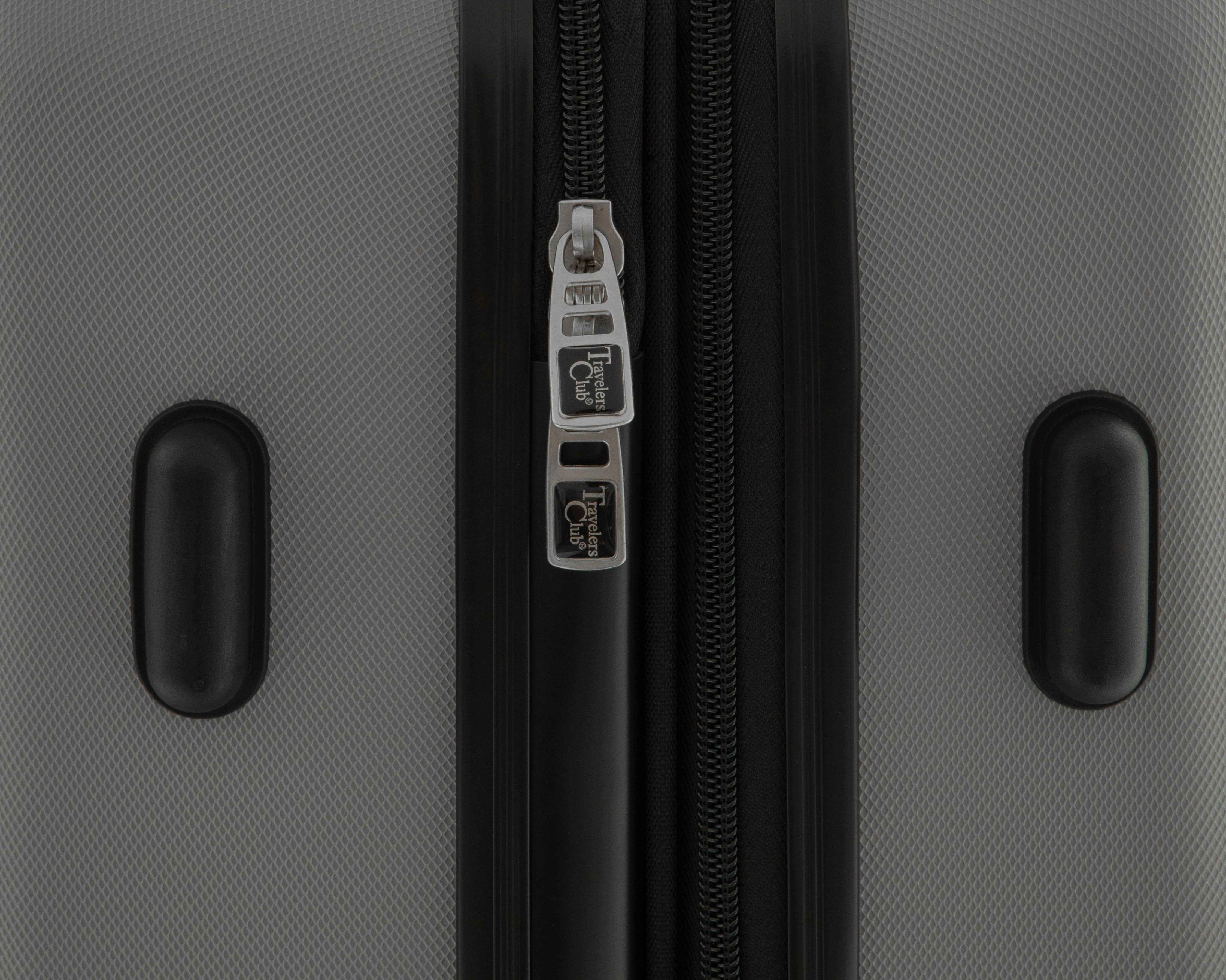 Foto 5 | Maleta Vertical Travelers 28" Gris