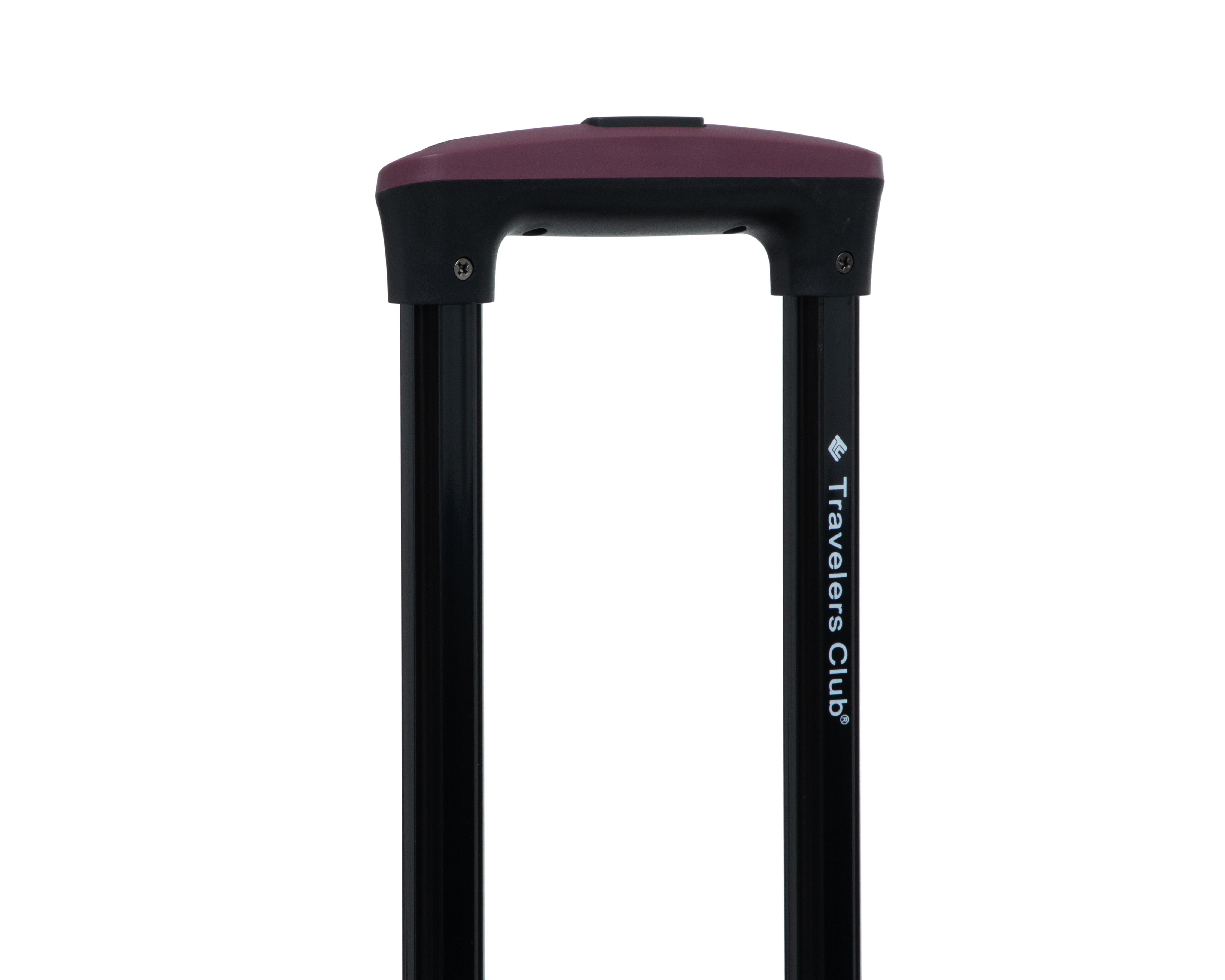 Foto 5 pulgar | Maleta Vertical Travelers Club 20" Tinta
