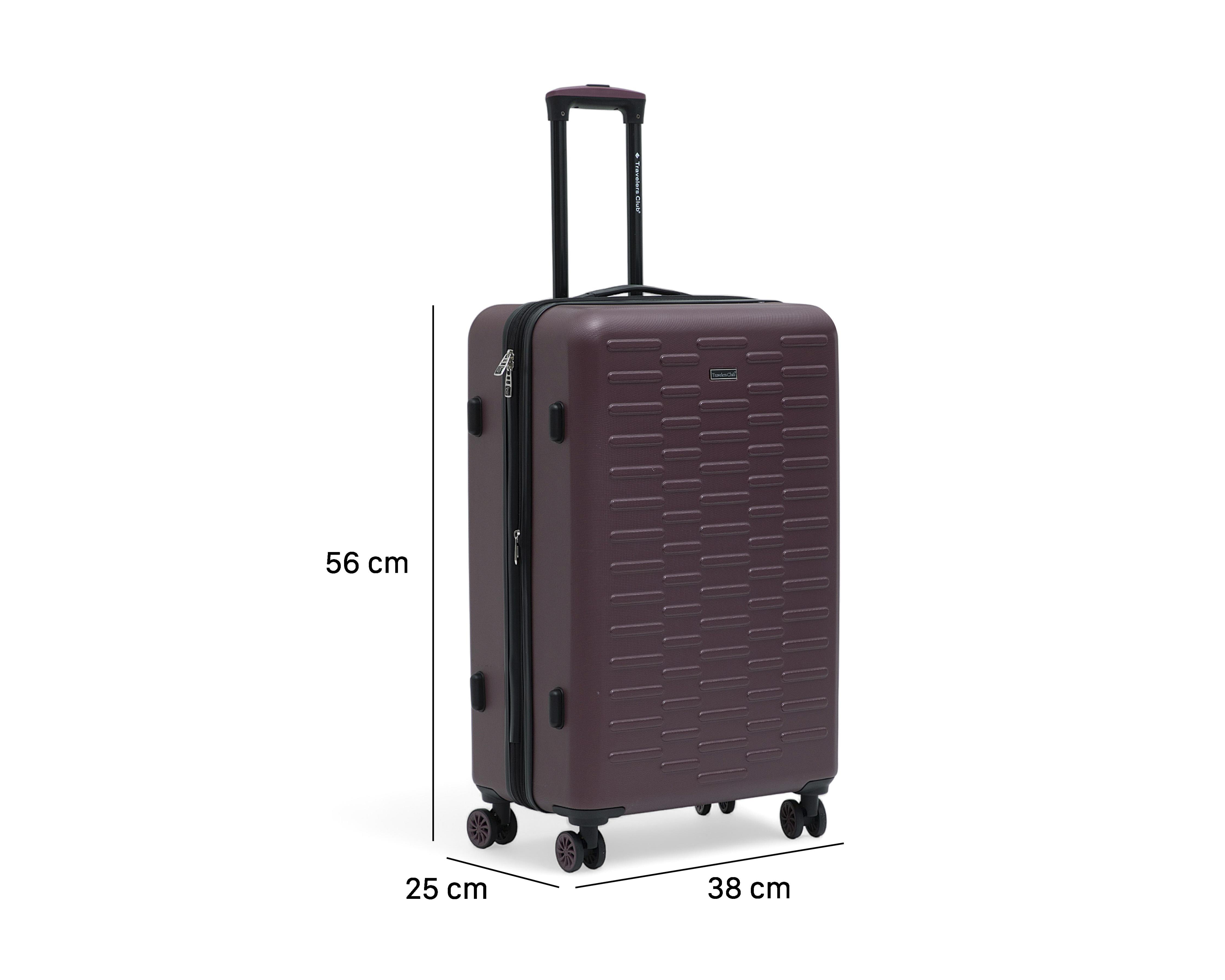 Foto 8 | Maleta Vertical Travelers Club 20" Tinta