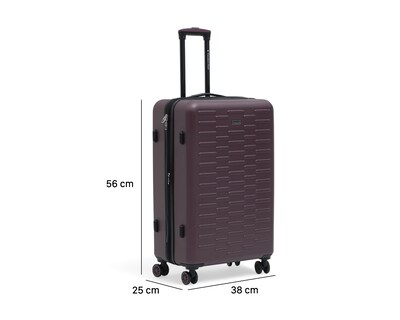 Foto 8 | Maleta Vertical Travelers Club 20" Tinta
