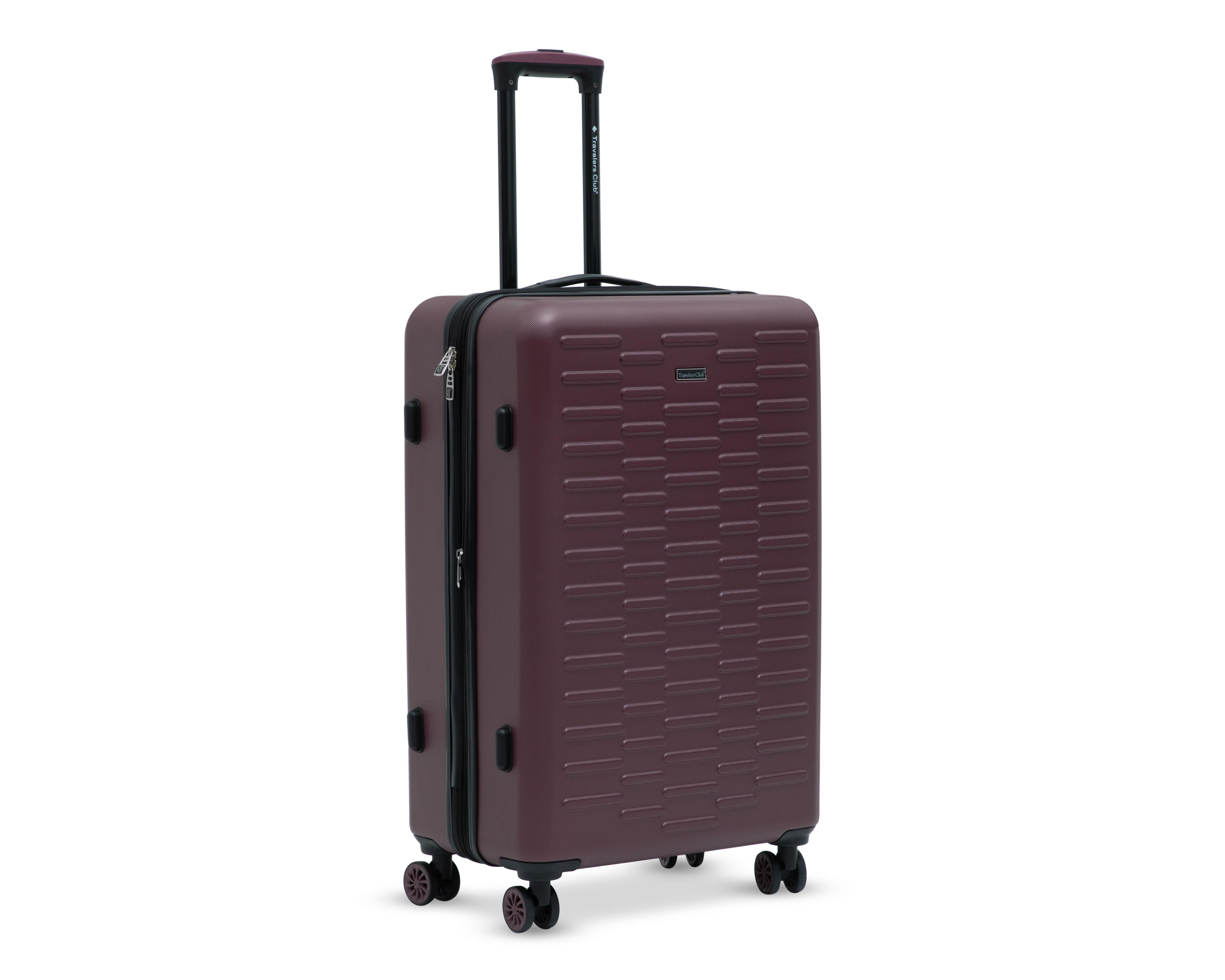 Maleta Vertical Travelers Club 28" Tinta