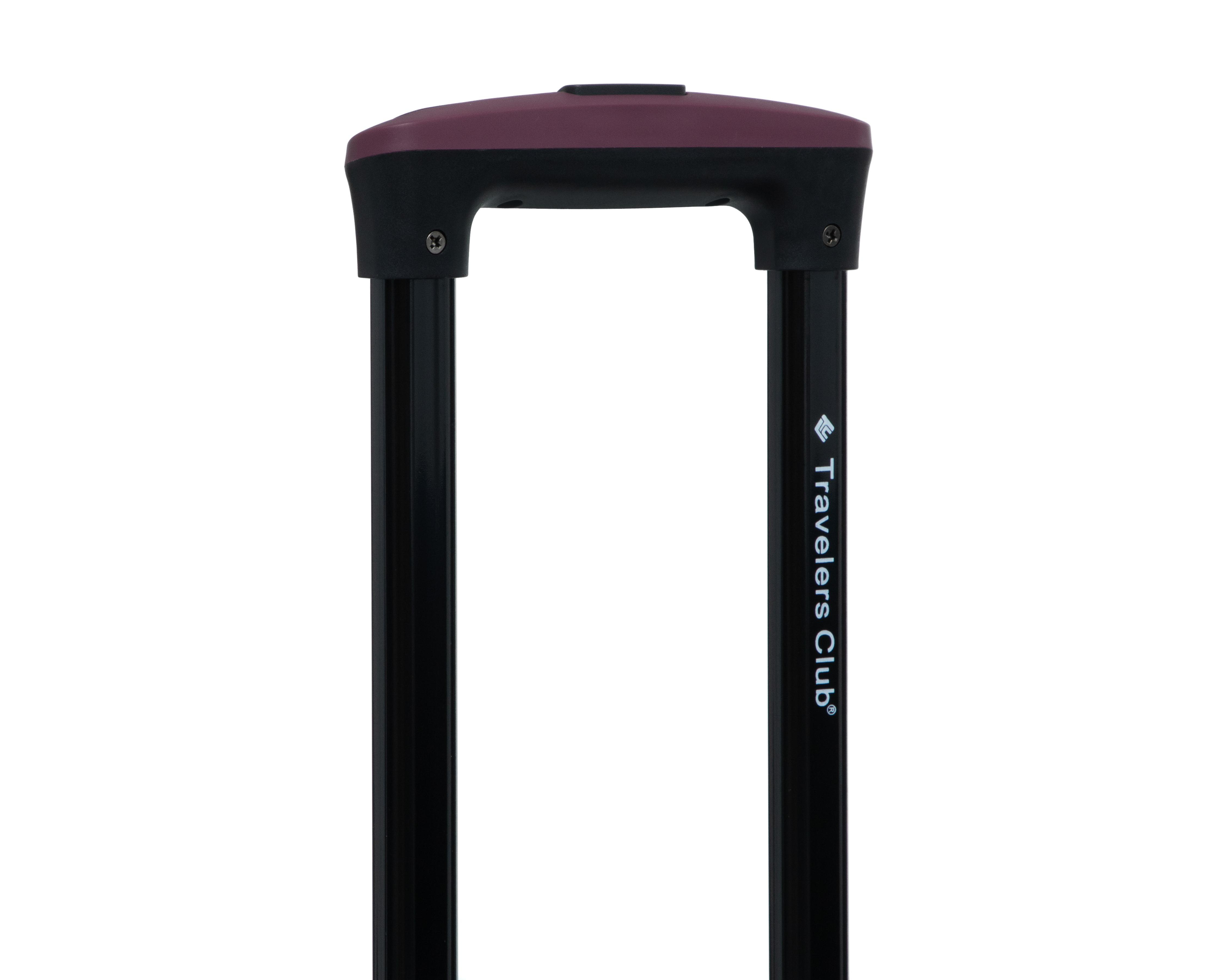 Foto 4 | Maleta Vertical Travelers Club 28" Tinta