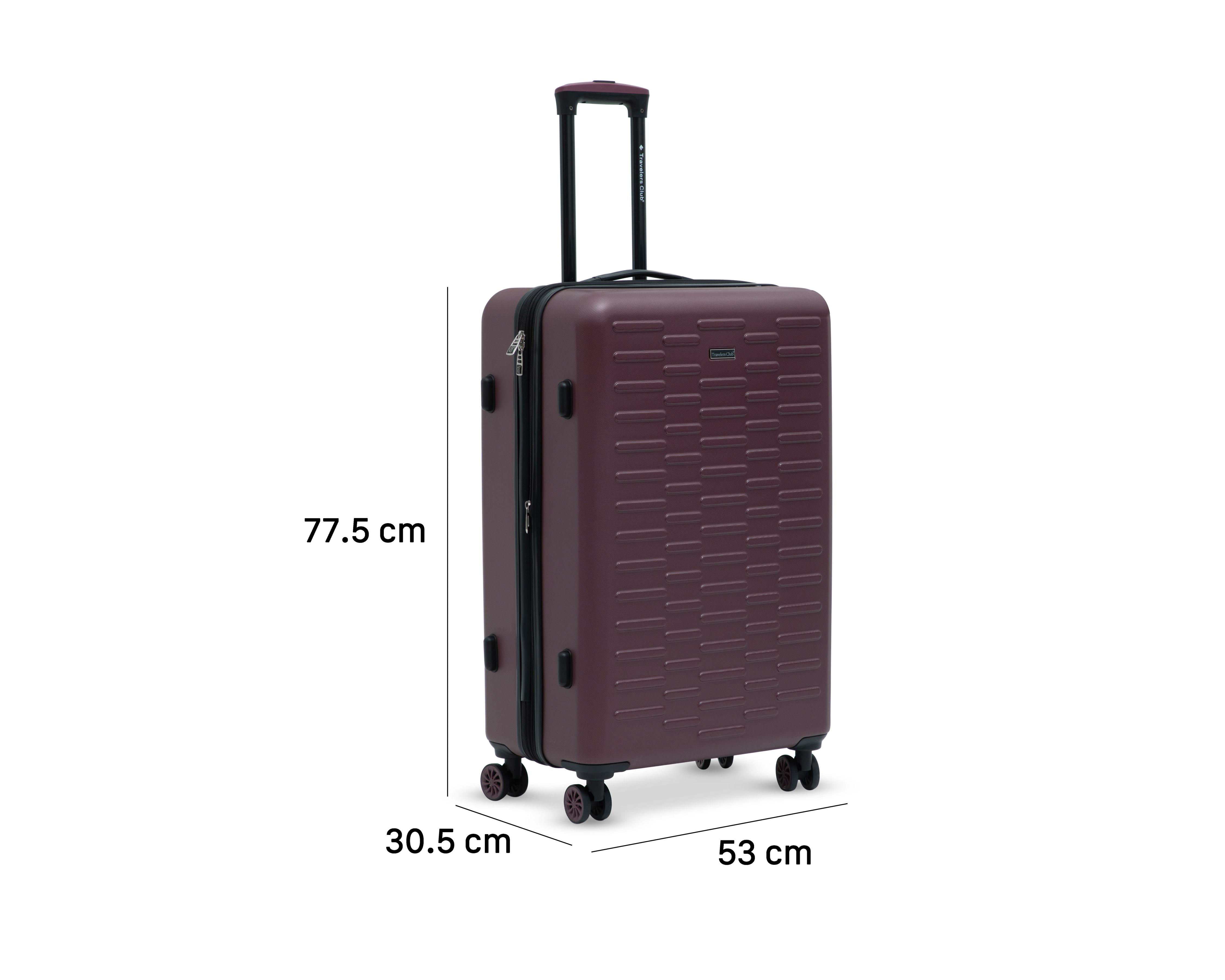 Foto 8 | Maleta Vertical Travelers Club 28" Tinta