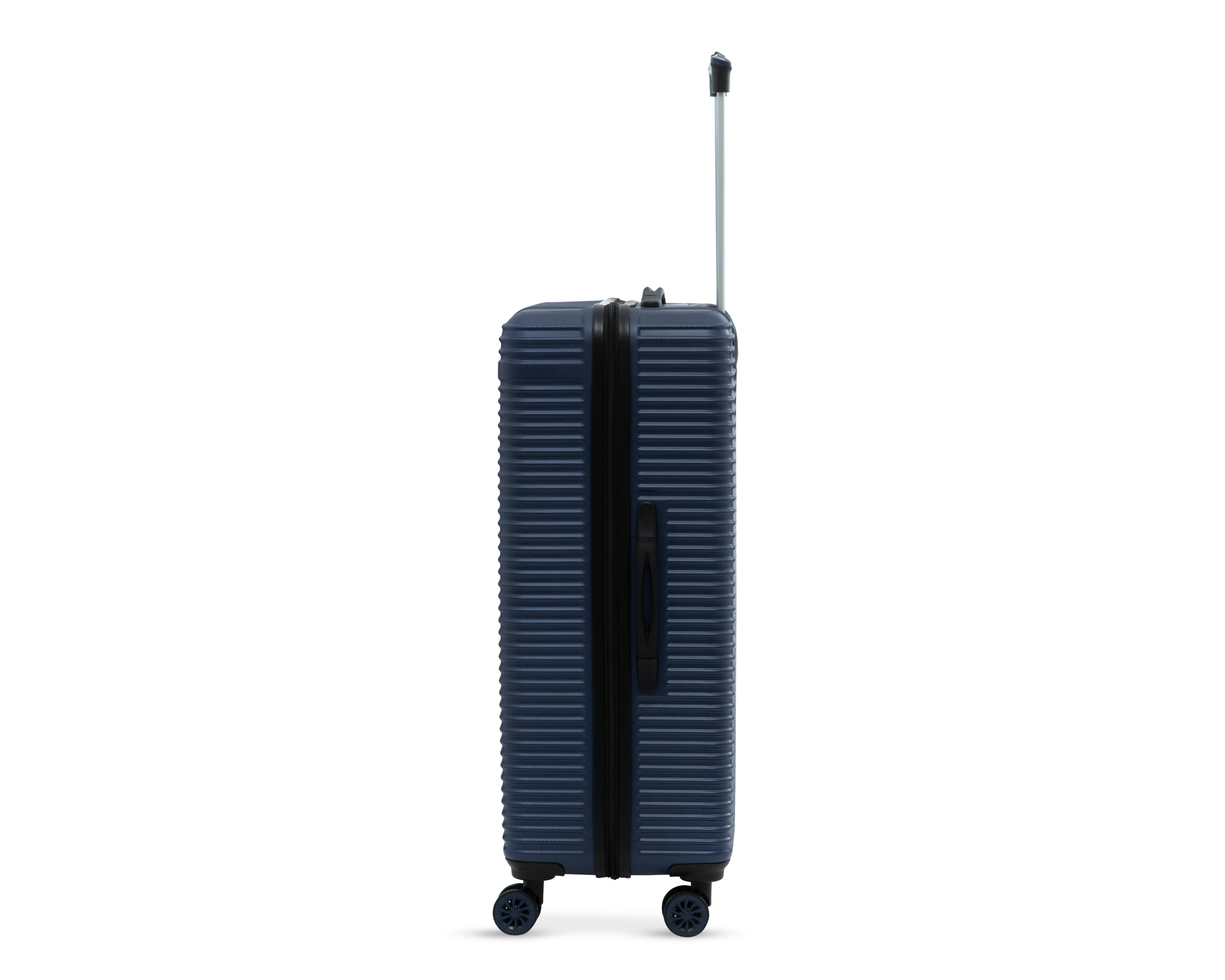 Foto 4 pulgar | Maleta Vertical Travelers Club 28" Azul
