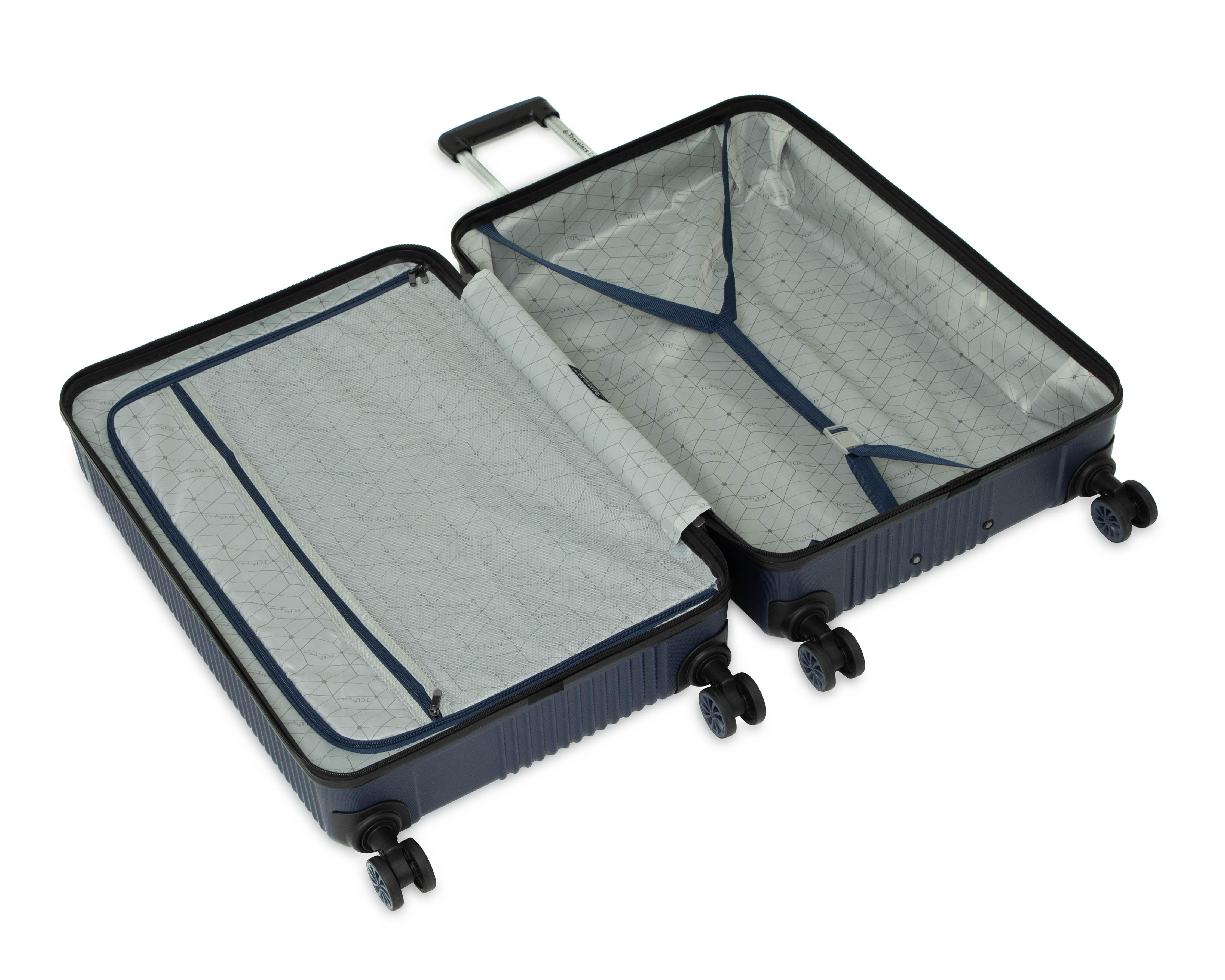 Foto 7 | Maleta Vertical Travelers Club 28" Azul