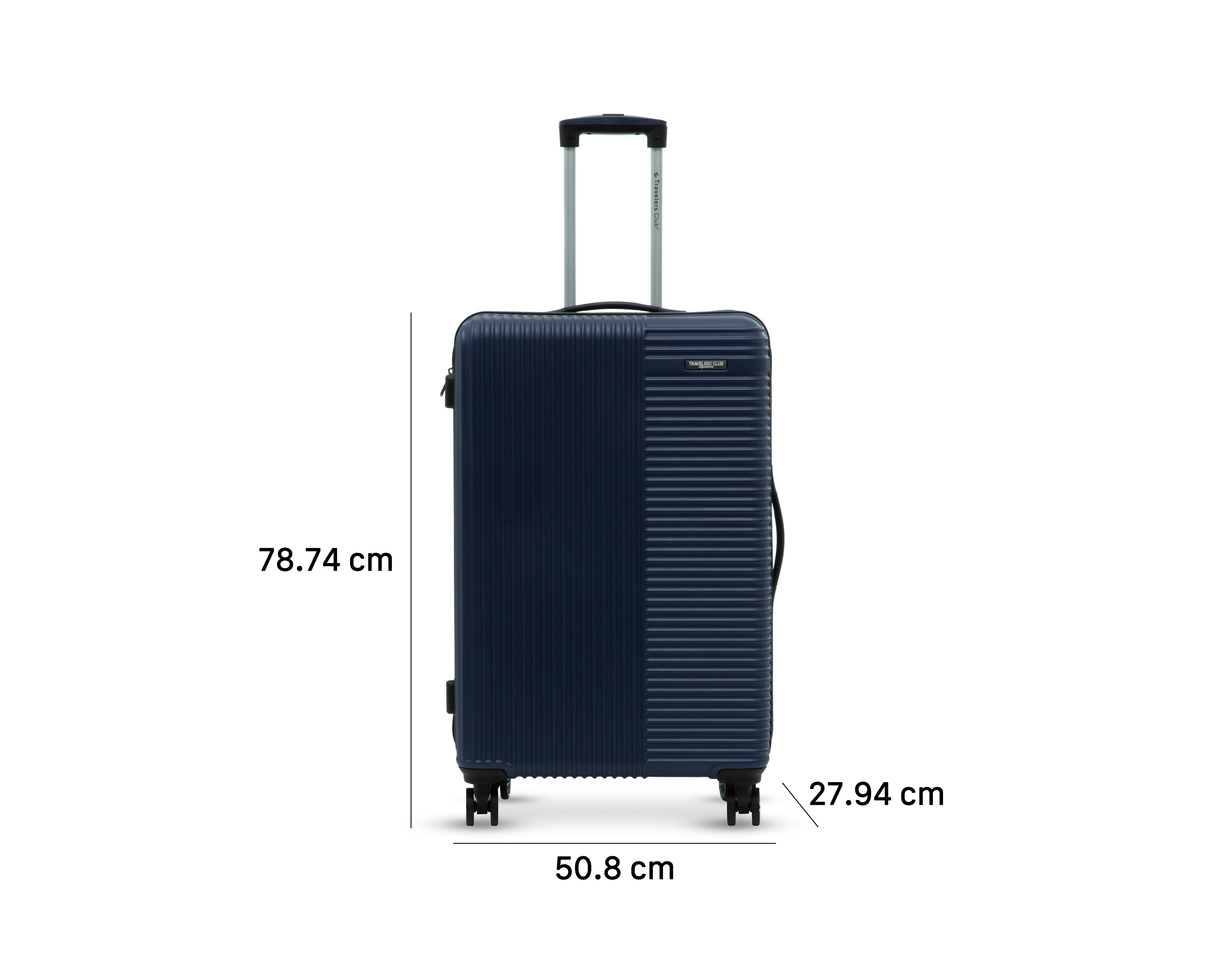 Foto 8 | Maleta Vertical Travelers Club 28" Azul