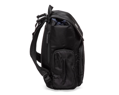 Foto 4 | Mochila Pañalera Baby Colors Moon Negra con Cambiador Portatil para Bebe