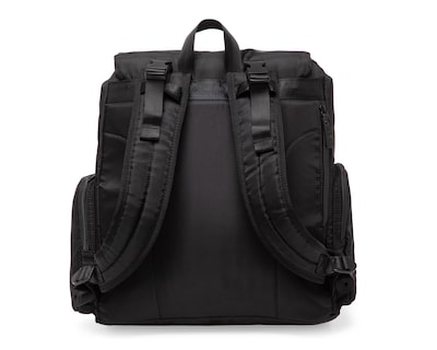 Foto 5 | Mochila Pañalera Baby Colors Moon Negra con Cambiador Portatil para Bebe