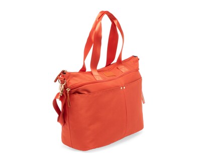 Foto 3 | Pañalera Baby Colors Rainbow Naranja con Cambiador Portátil para Bebé