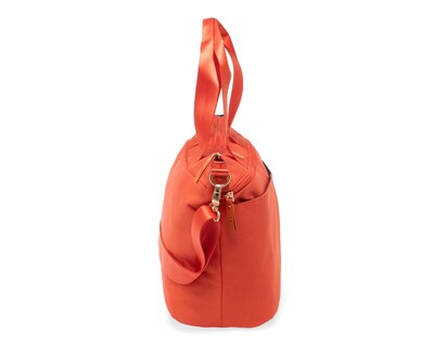 Foto 4 | Pañalera Baby Colors Rainbow Naranja con Cambiador Portátil para Bebé