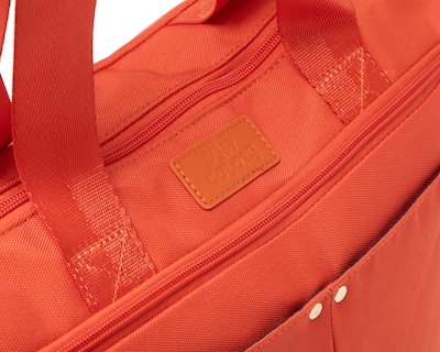 Foto 6 | Pañalera Baby Colors Rainbow Naranja con Cambiador Portátil para Bebé