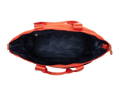 Foto 7 | Pañalera Baby Colors Rainbow Naranja con Cambiador Portátil para Bebé