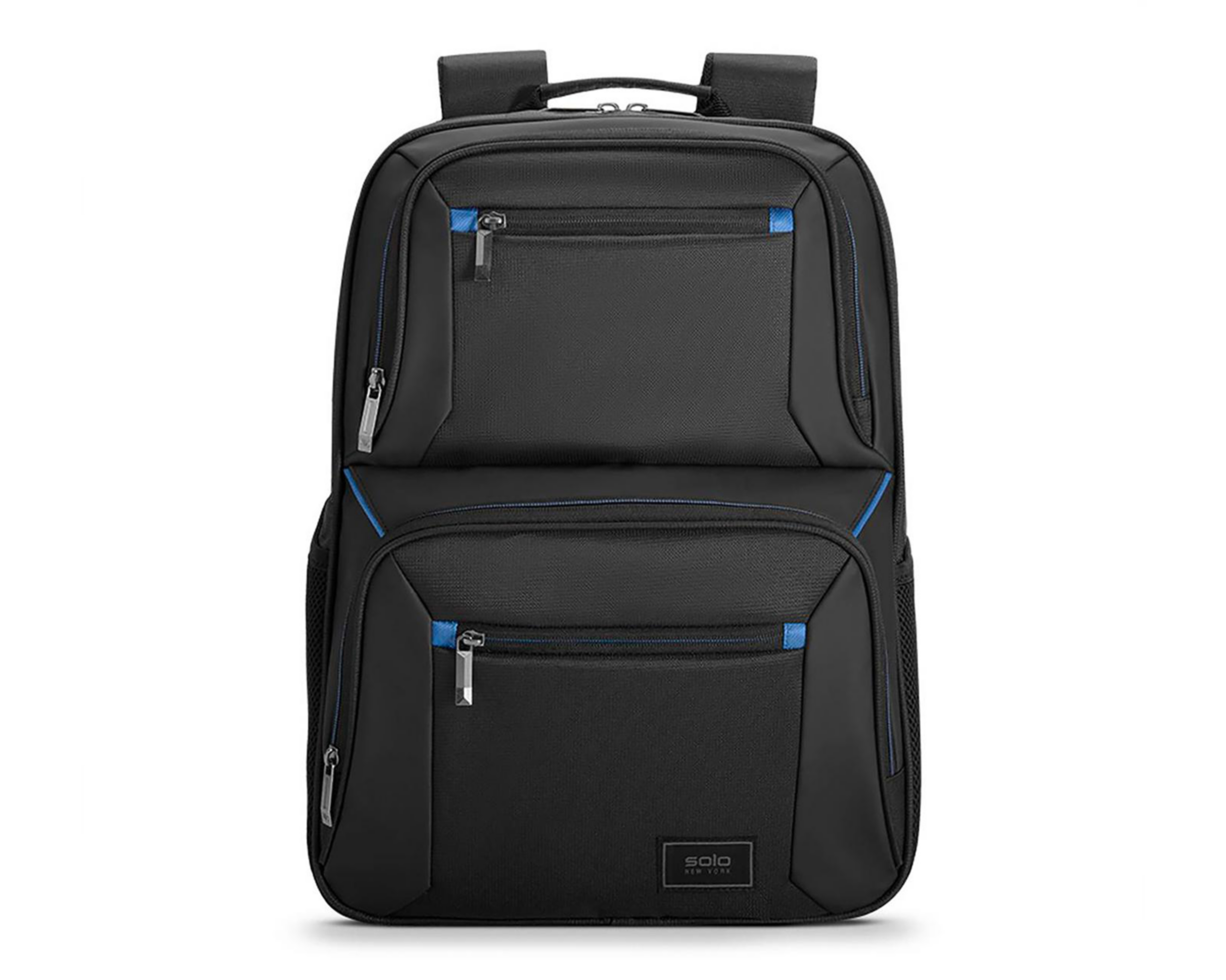 Foto 2 pulgar | Mochila para Laptop Solo PRO721-4 17.3" Negra